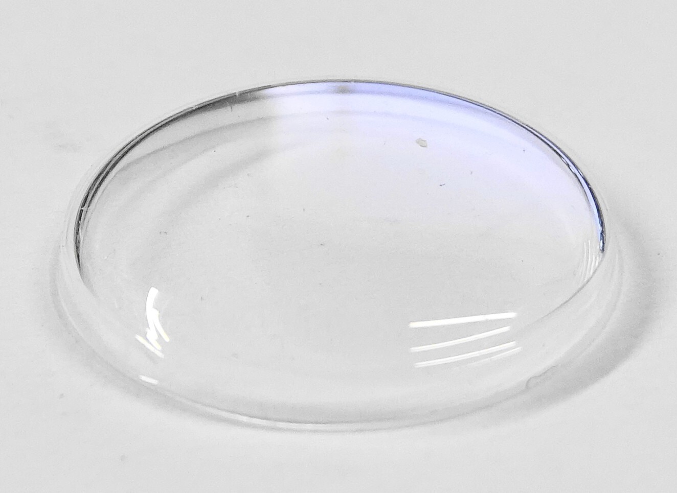 Watchmaking Glass Watch Diameter 21 mm Super Pin