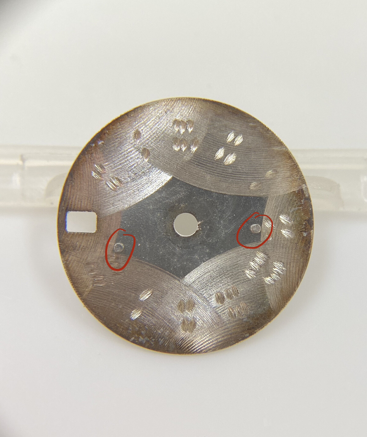 Original New Ebel 1911 Ladies 188901 Mother of Pearl Roman Numeral 18.8mm Dial