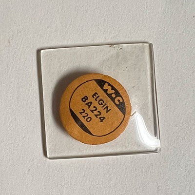 ELGIN : 4806A – Rectangle 22.4mm x 22.0mm