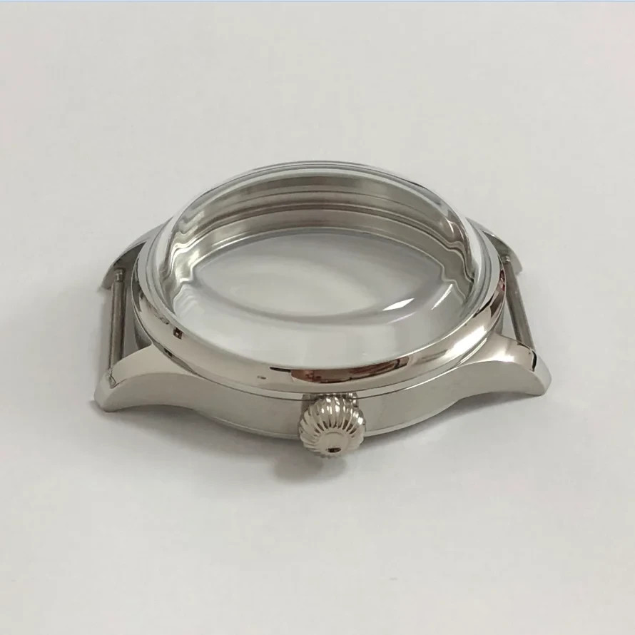41MM ST3600 Case 316L Stainless Steel Watch Cases for ETA6497 ST3600 Movement