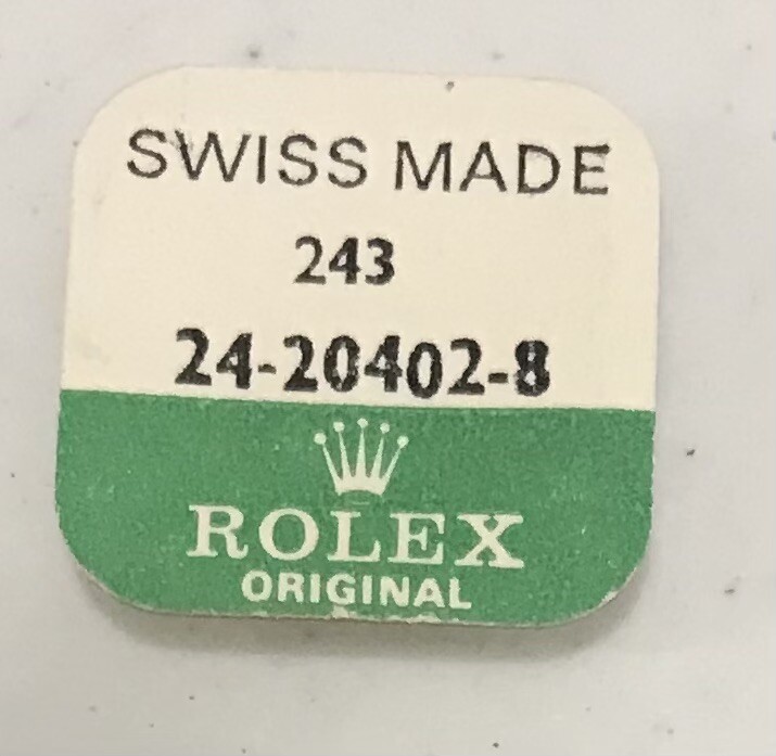 Genuine Rolex Cellini 3649-8 Crown 24-20402-8 – New Sealed Package 