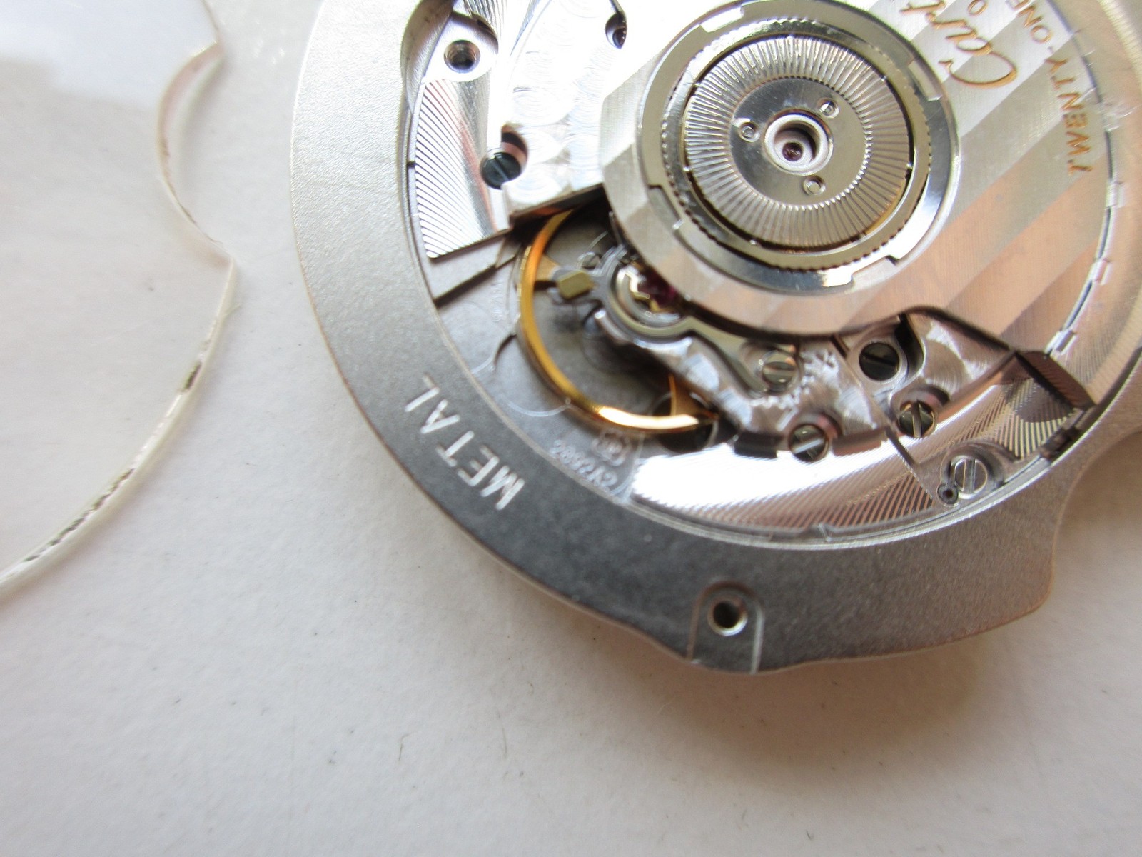Cartier cal. 049 – ETA cal. 2892A2 Swiss automatic watch movement – Ballon Bleu