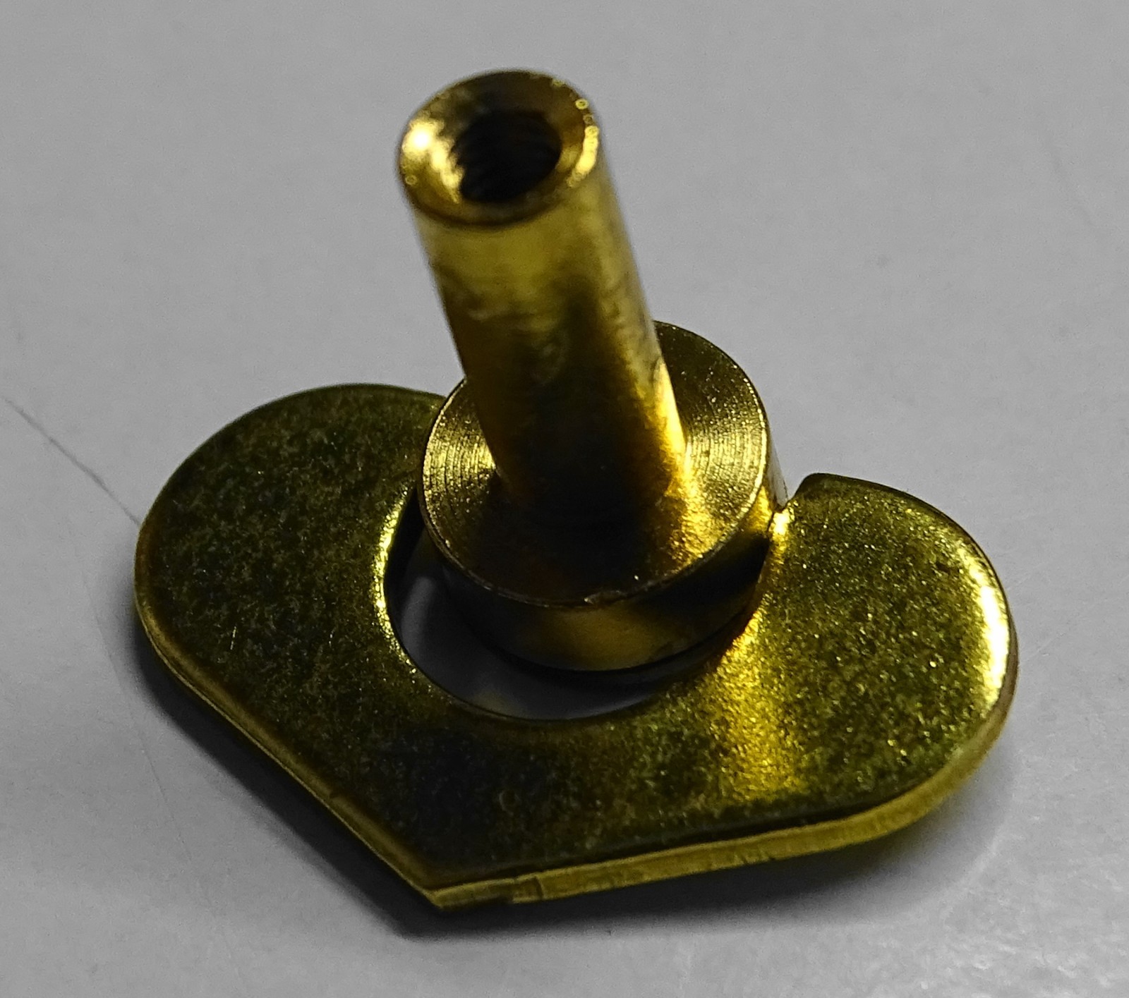 SWIZA 8 Remains Key Set Watch Accessories – Brass Gold, Tube 9.5 mm