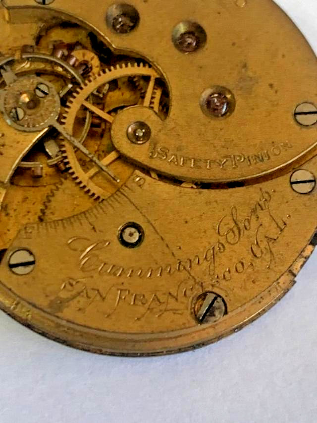 Two unusual and collectible Pocket Watch Movements