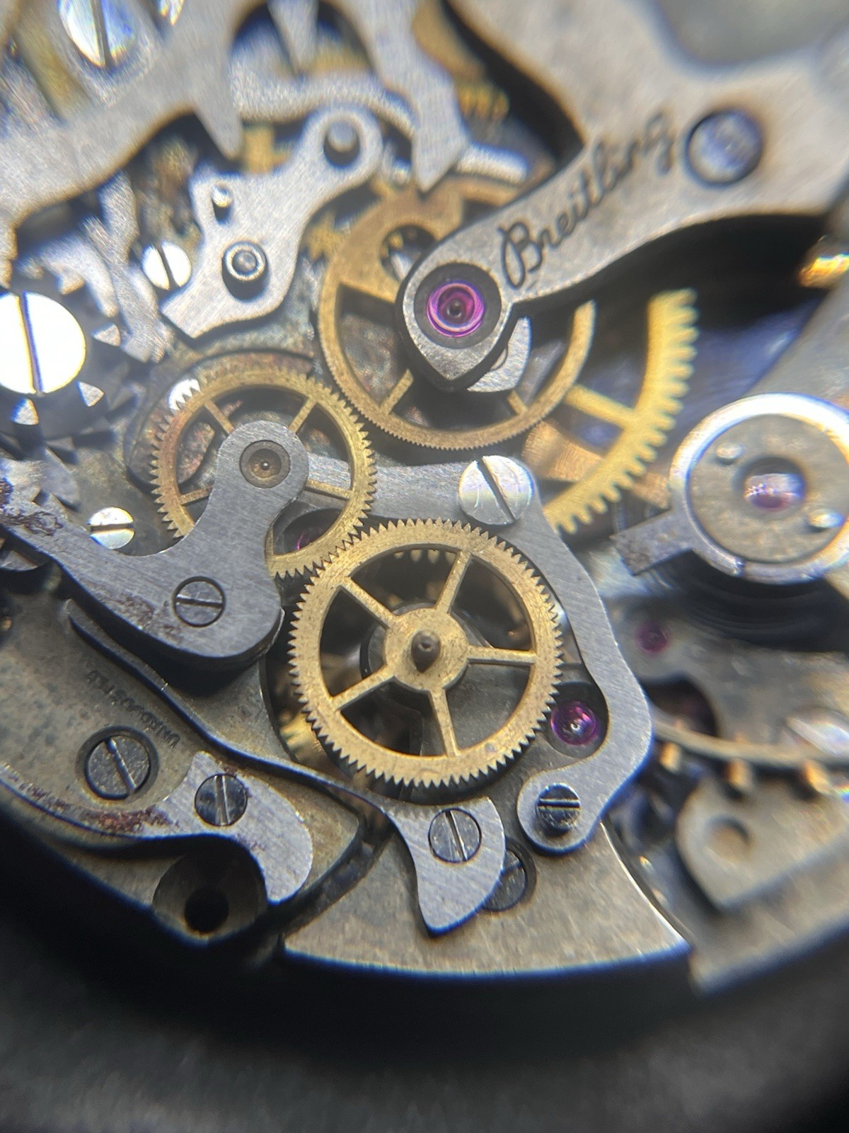 Breitling Chronomat Venus Cal. 175 Movement (017)