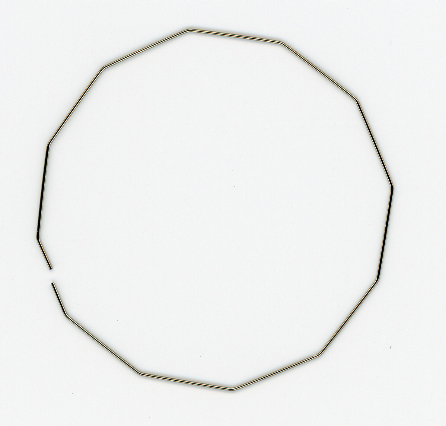 Breitling Genuine Bezel retainer spring 240.88
