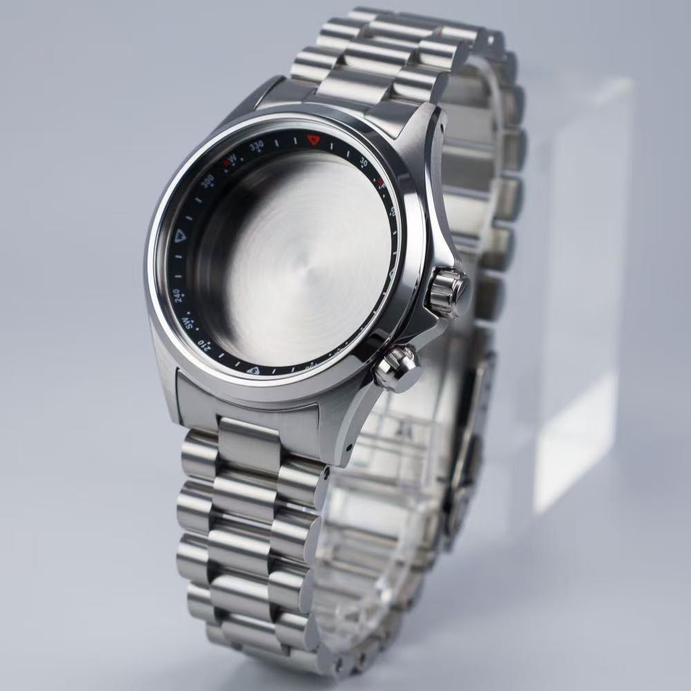 Limited Edition SARB Alpinist Style Case Set – CT728 Polished/Brushed