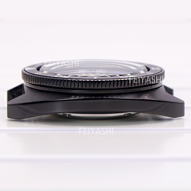 Black Seiko nh35 watch case parts Modified Seiko Turtle 009 Mod For Seiko nh36