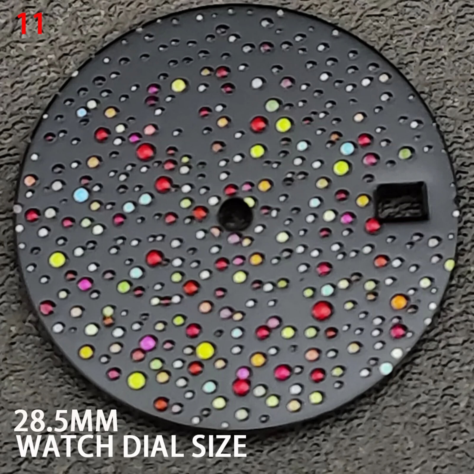 28.5MM Watch Dial Fashion Watch Dial Modification Accessory For NH35 4R Movement