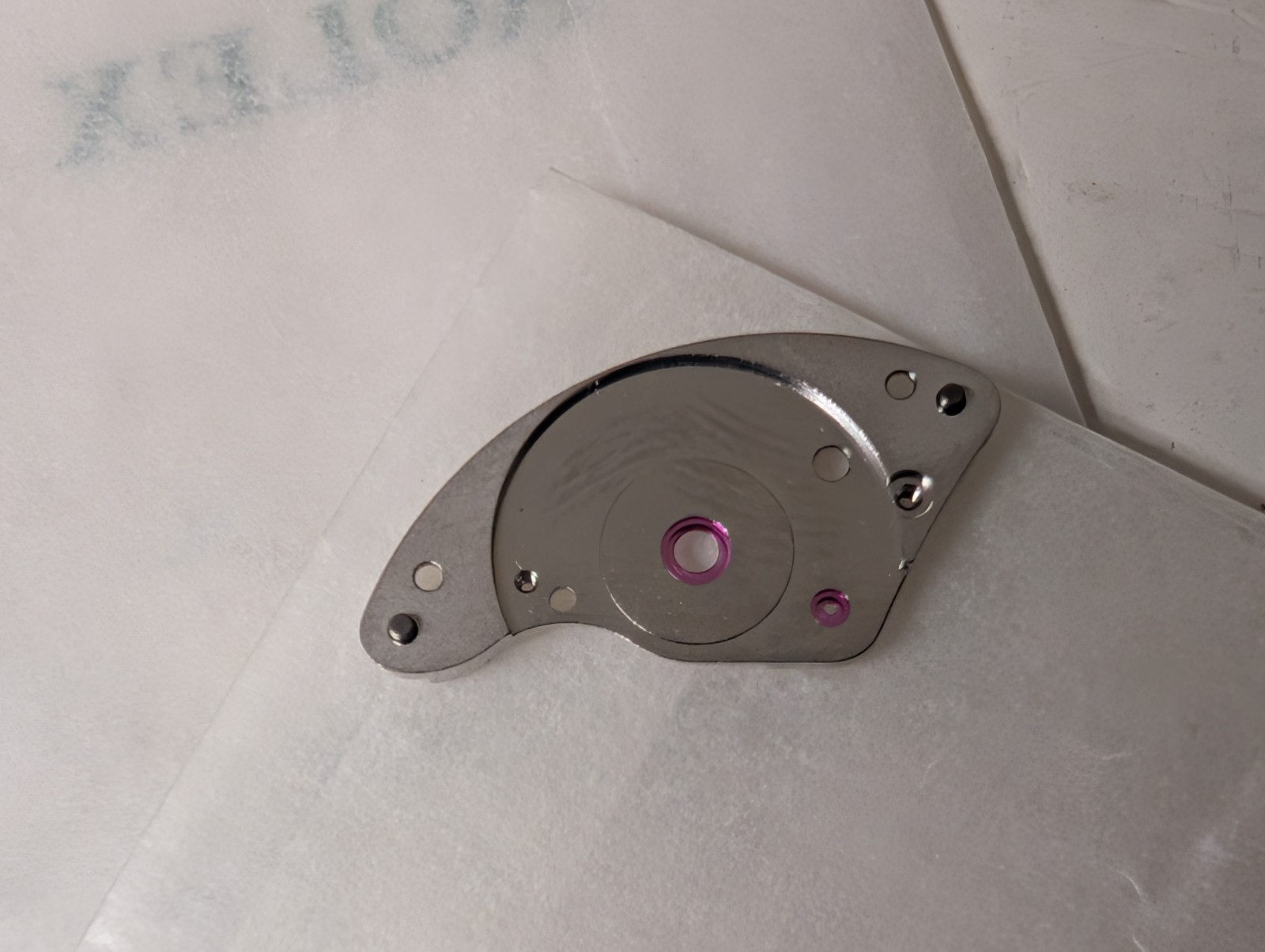 Rolex 3135 105 Barrel Bridge, NEW, open for watch repair/parts