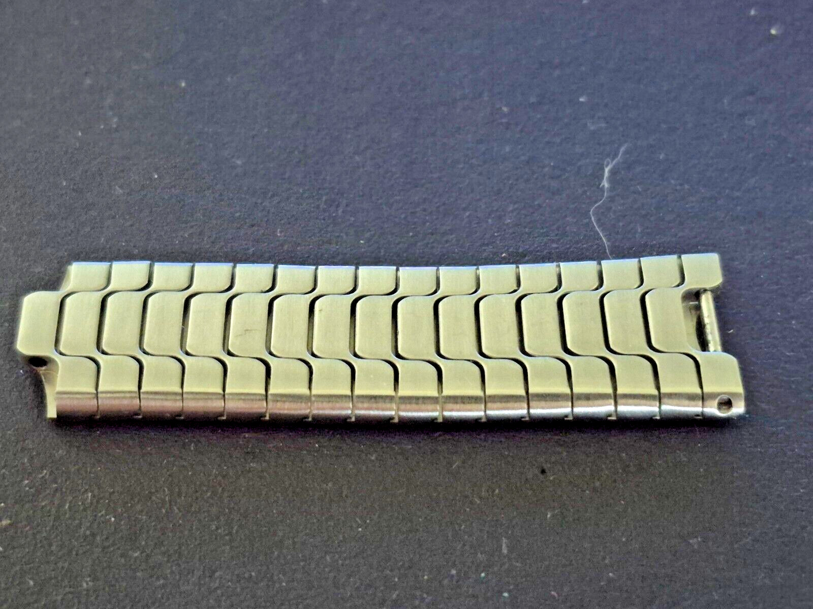 EBEL Classic Wave Band Segment 14-15mm Gold & Steel 16 Continuous Links