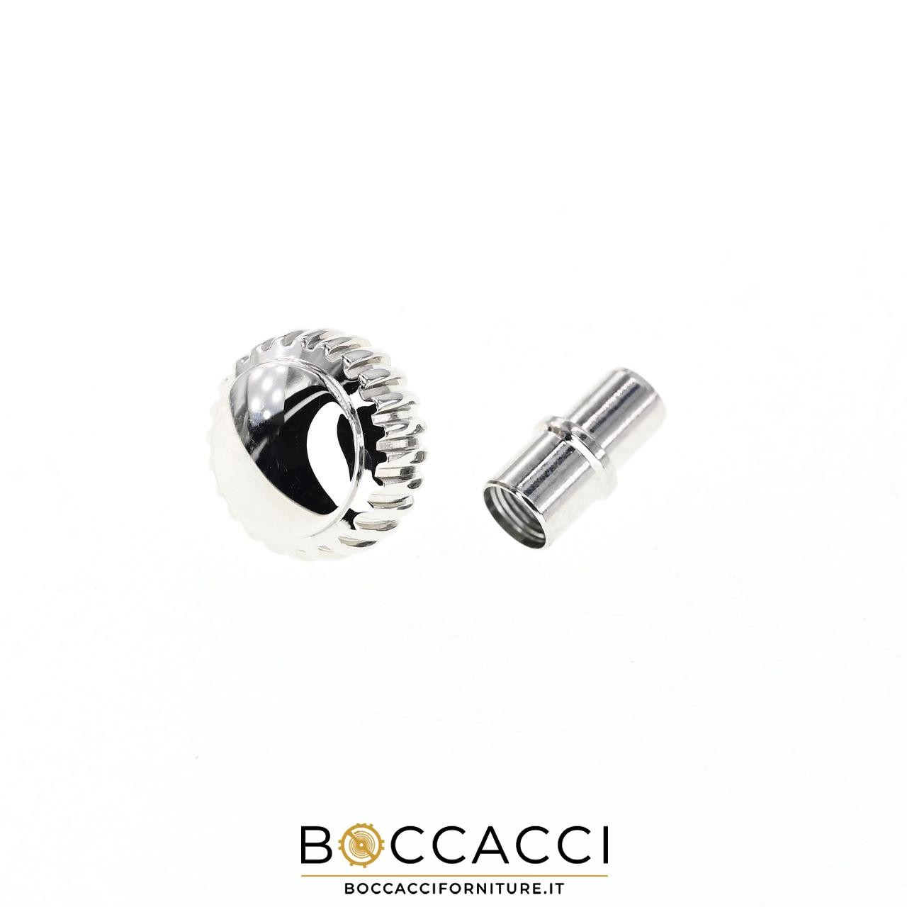 GENERIC Compatible Crown for Breitling Superocean Heritage, Ø 7.45mm, Tap 0.9…