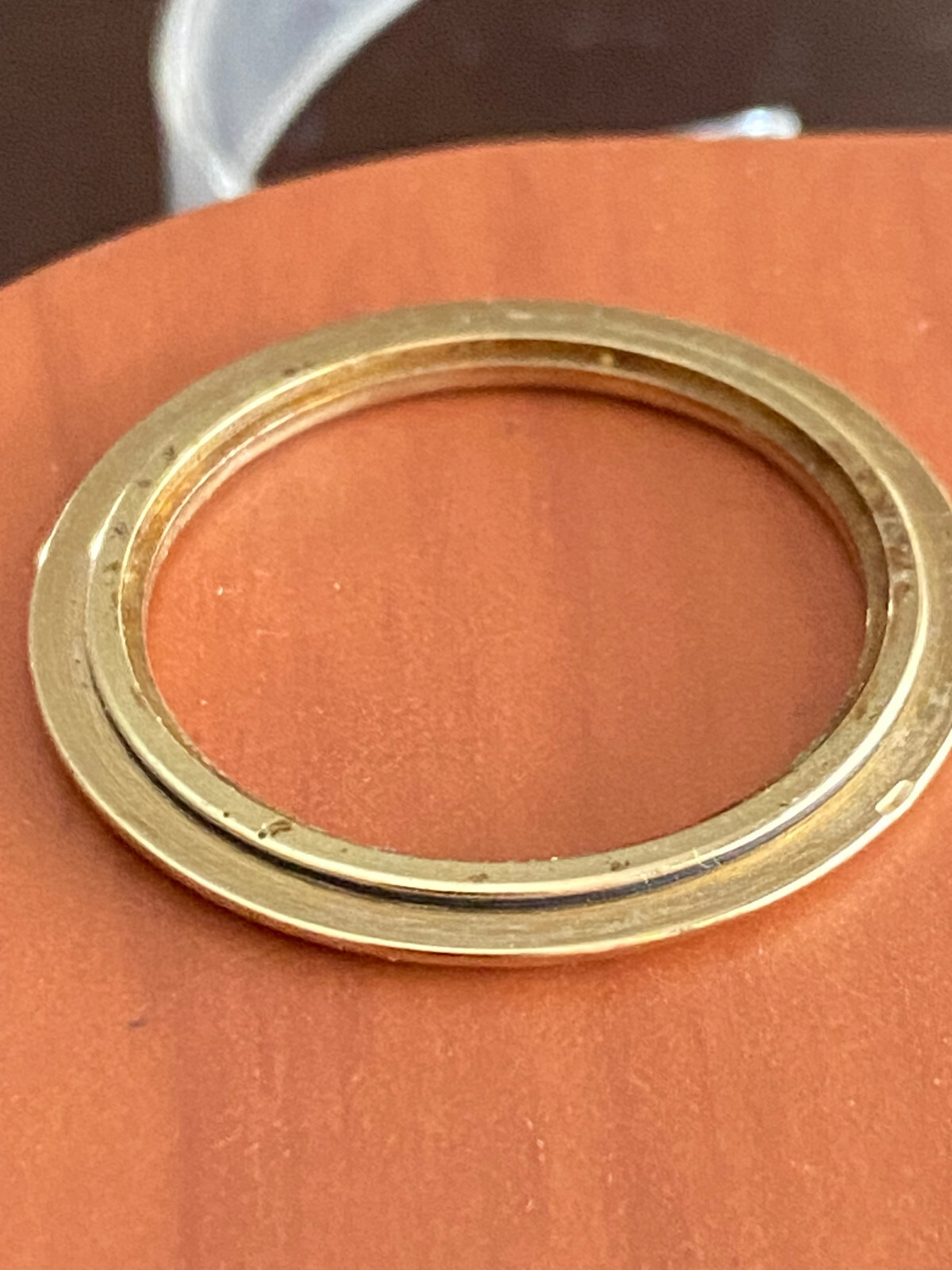 VINTAGE GENUINE GUCCI 3000M BEZEL, 33MM OUTSIDE DIAMETER, GREAT CONDITION