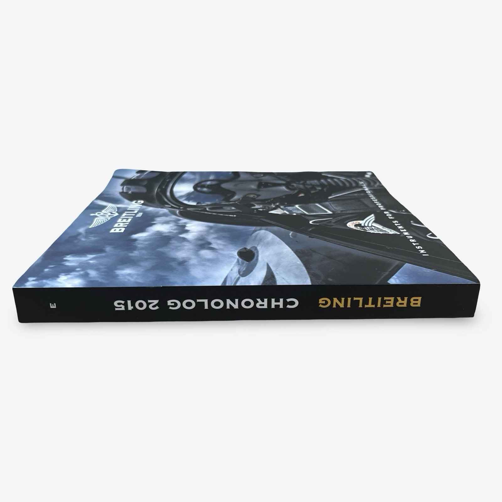 Breitling Chronolog 2015 Instruments for Professionals Brochure