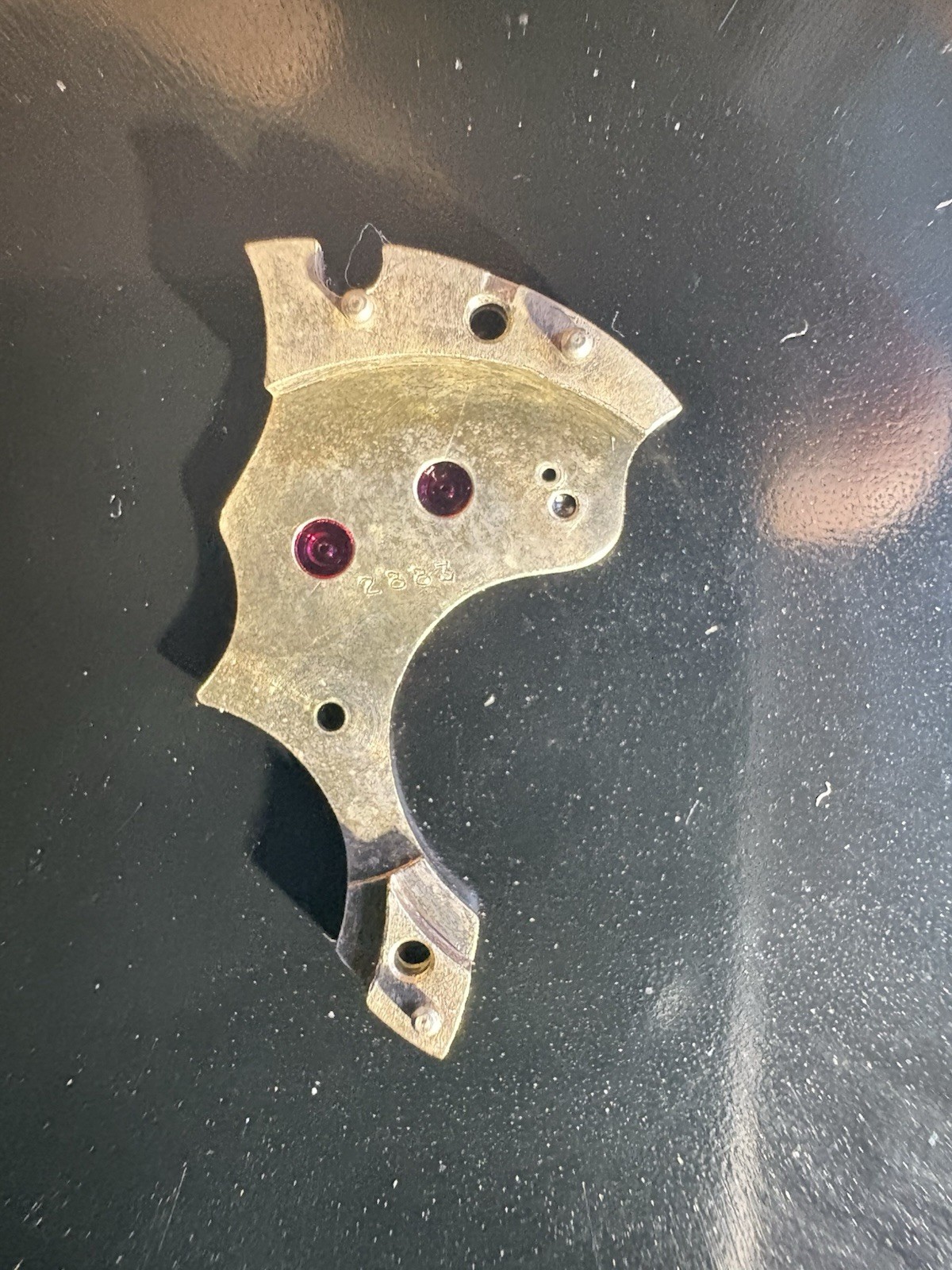 Genuine Rolex Train Bridge – 10 1/2 Caliber