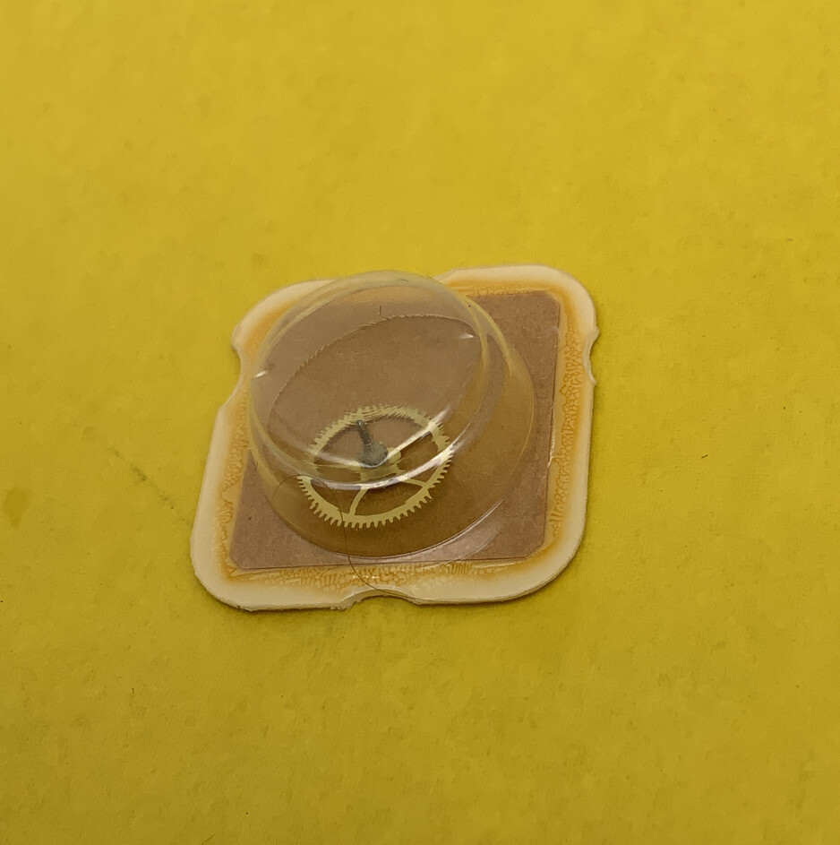 Unitas 6310 Watch Part #201 Center Wheel. New Old Stock (838)