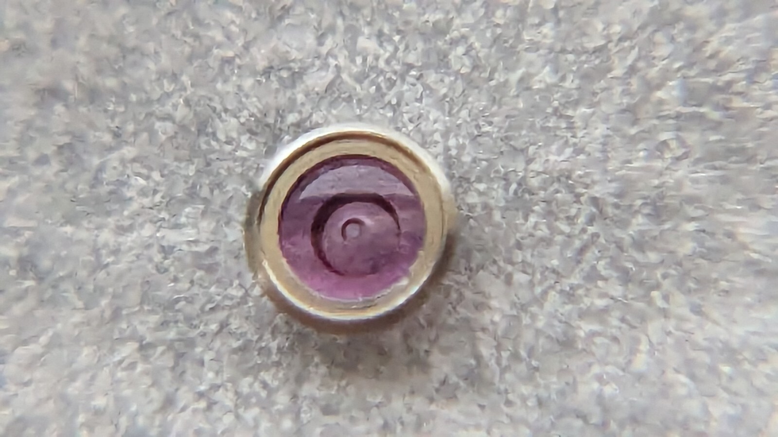 Genuine Rolex 2130-0915-1 In Setting For Balance Upper & Lower (1 Per Order)