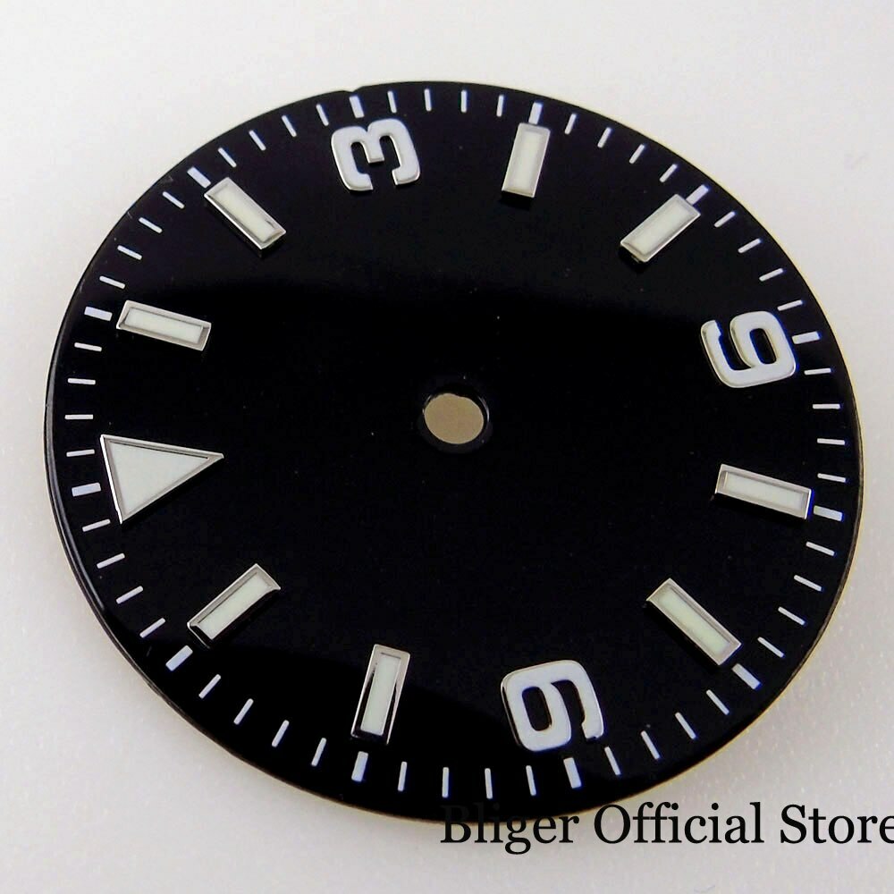 BLIGER 29MM Watch Dial fit NH35A NH36A PT5000 MIYOTA ETA 2824 Blue Yellow Black