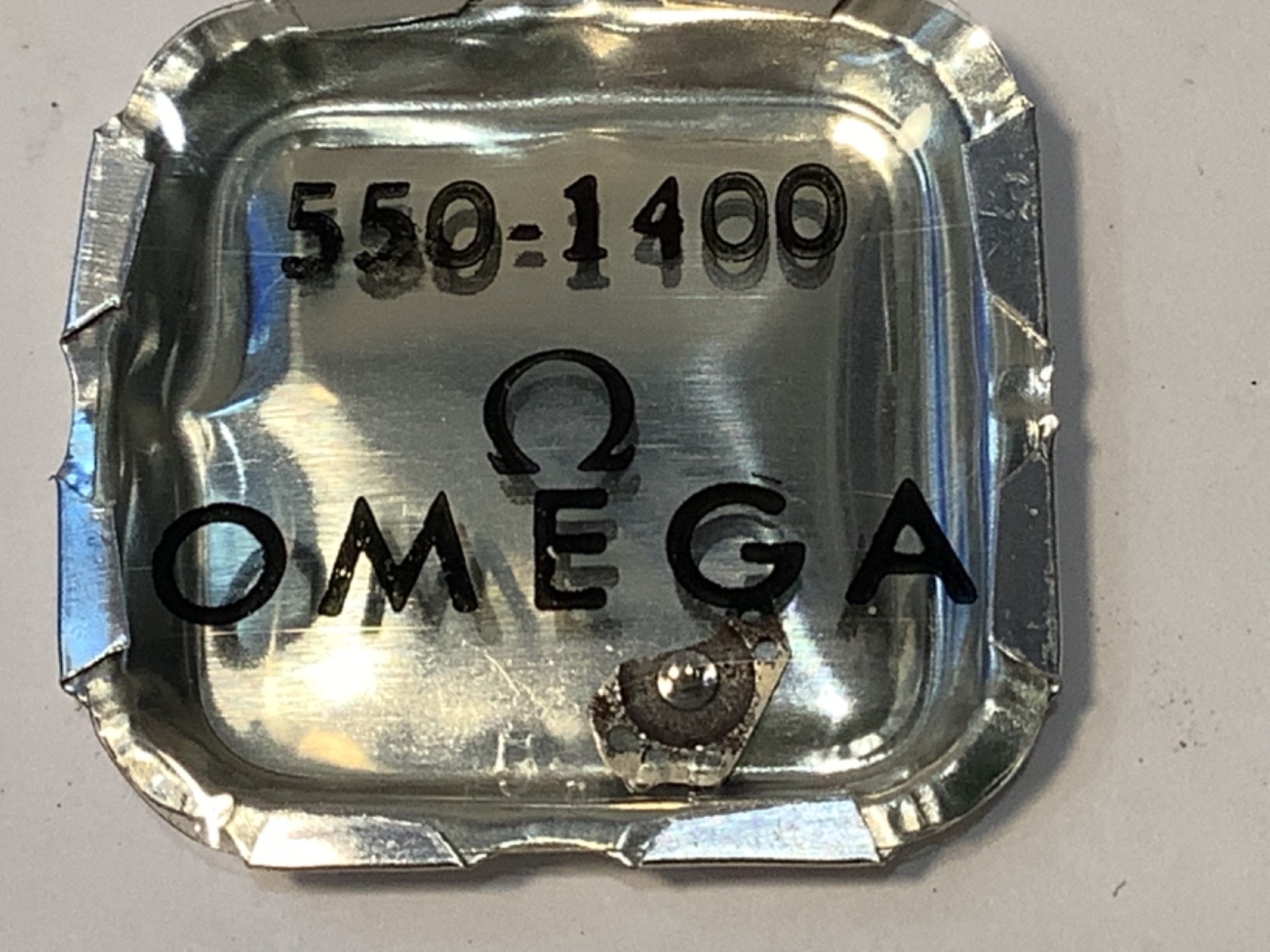 GENUINE OMEGA 550-1400 AND 550-1437 PARTS LOT