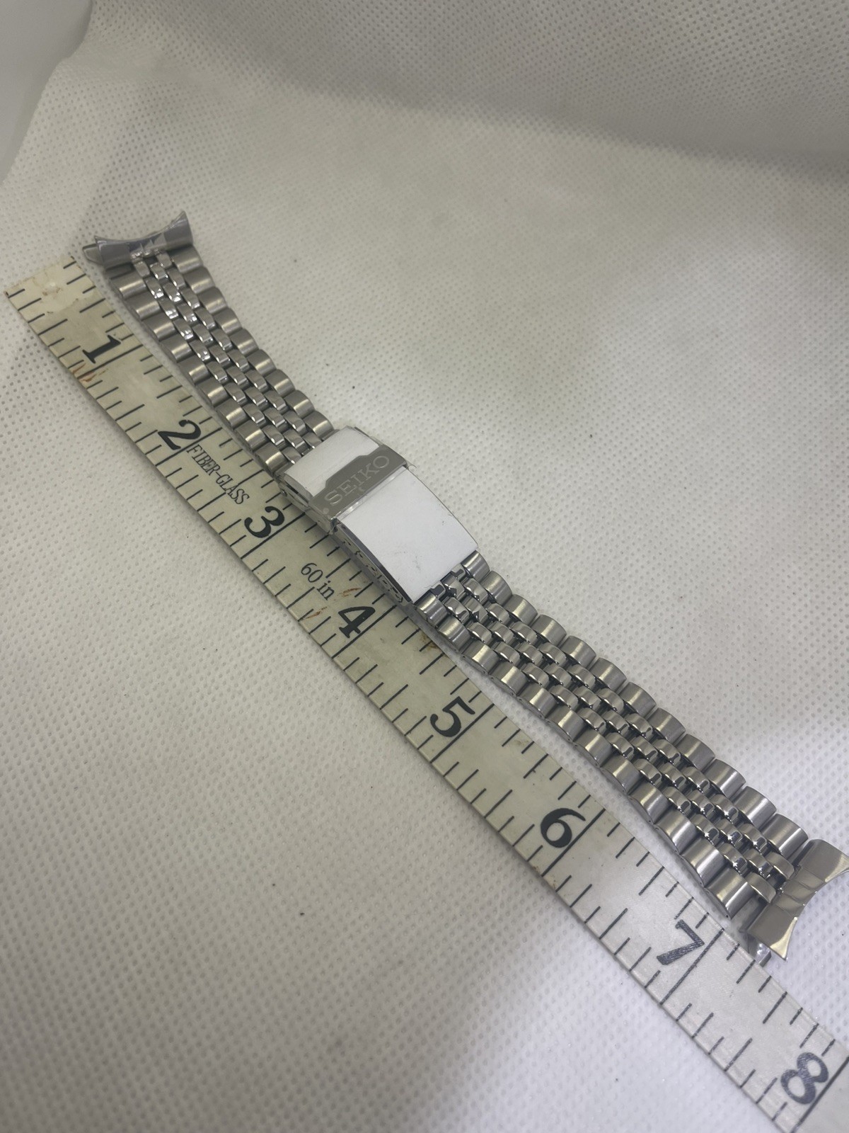 041 SEIKO 20MM STAINLESS JUBILEE REPLACEMENT BRACELET SKX013 SKX015