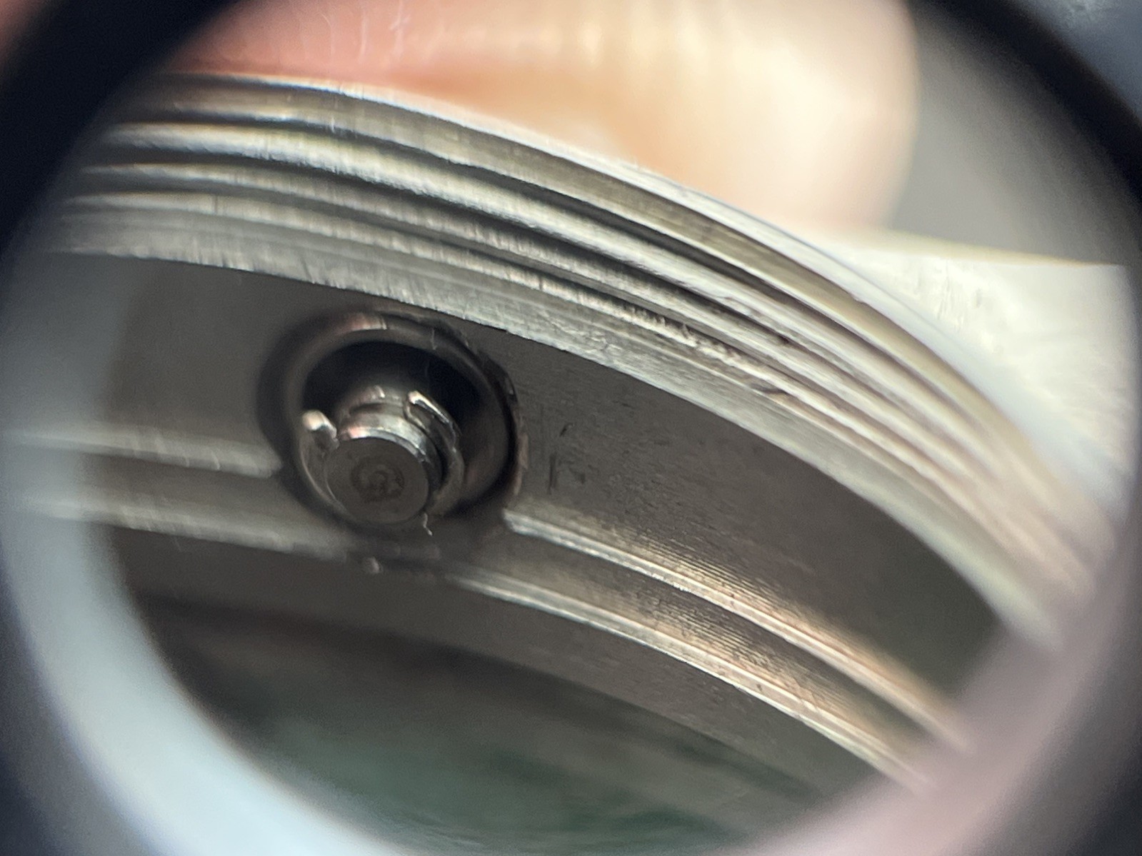 Seiko 7018-8000 Flyback One-Eyed Panda Parts for Repair Or Restoration