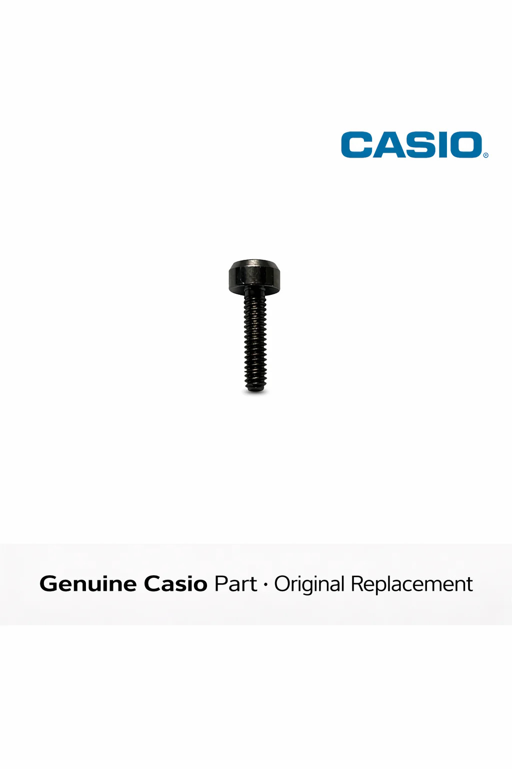 Casio 10124493 Male Screw to fit Casio Straps for Protrek PAW-2000, PAW-5000 & m