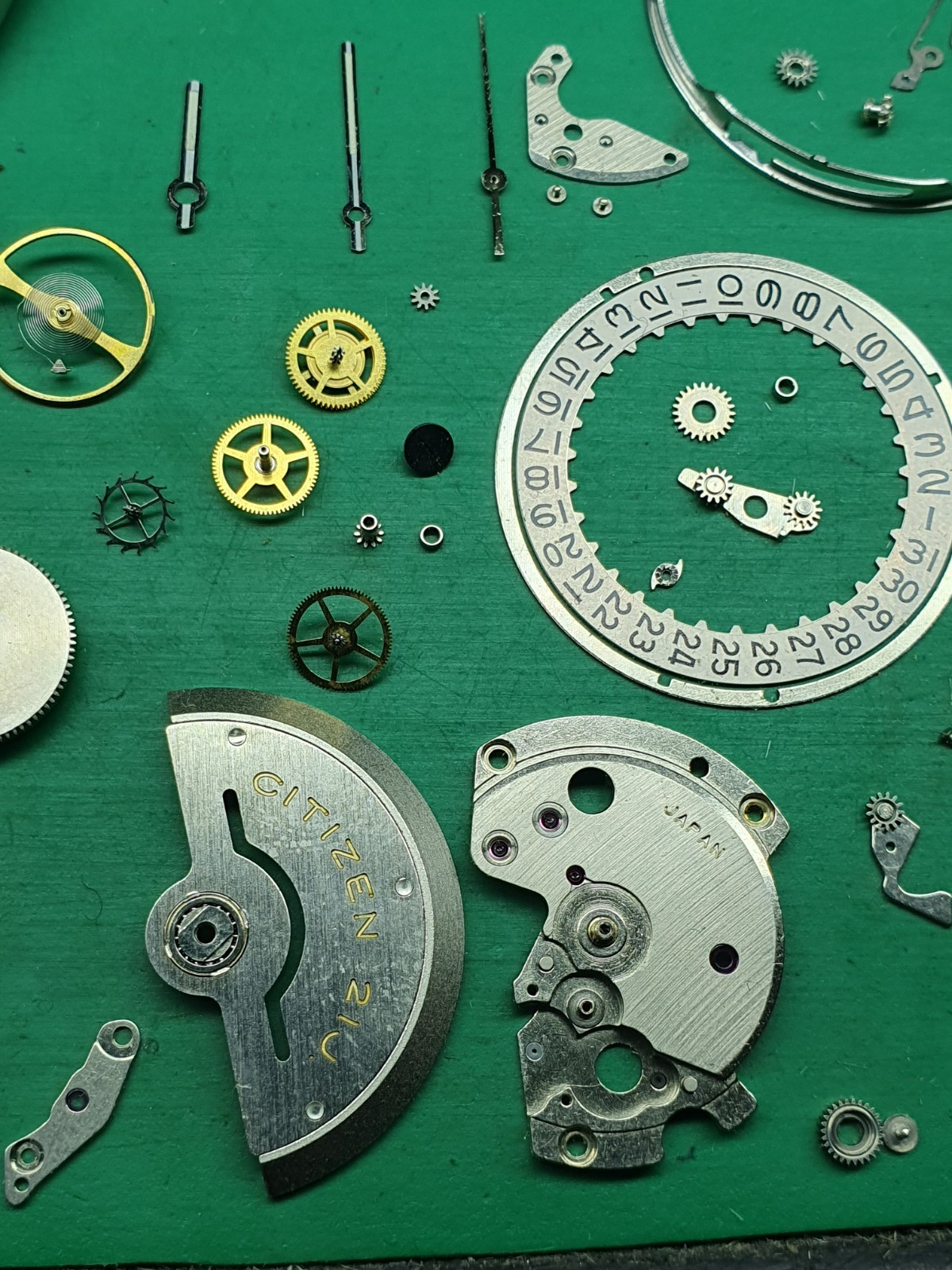 Citizen 7470 Genuine Parts (Single Sales Possibility)
