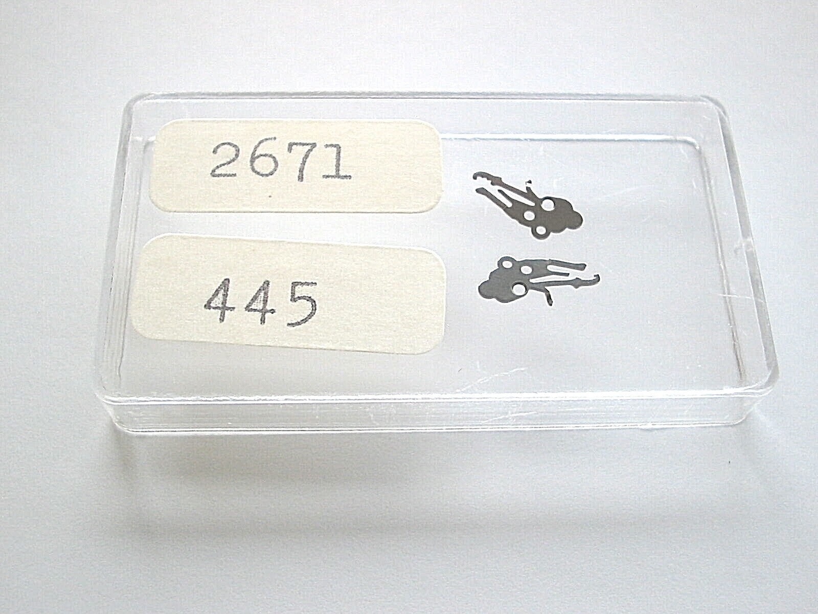 ETA 2671, 2641, 2651, 2661, 2677; 3 new #445 or #462 or #450 or #401 or 407,410