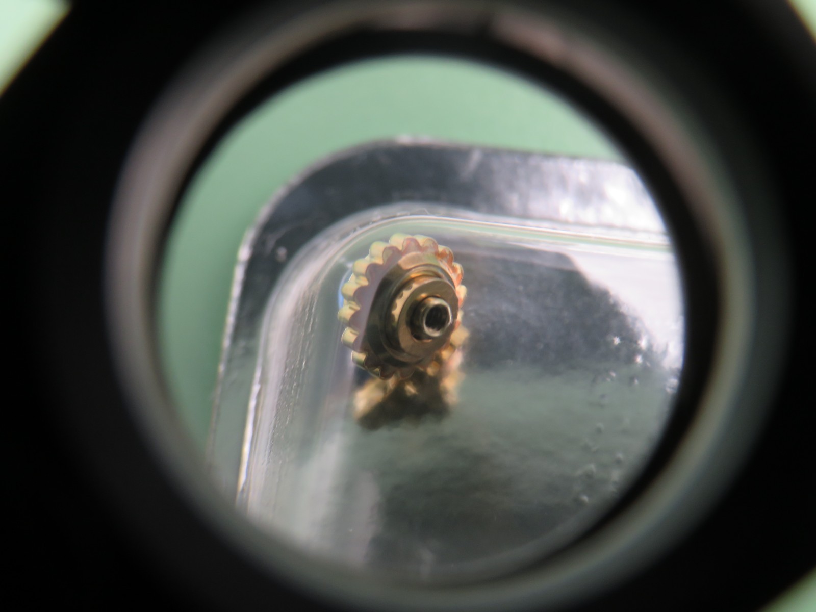 Cartier Must QTZ 18k Cabochon Crown 622 00206 09760541 NOS Genuine Part