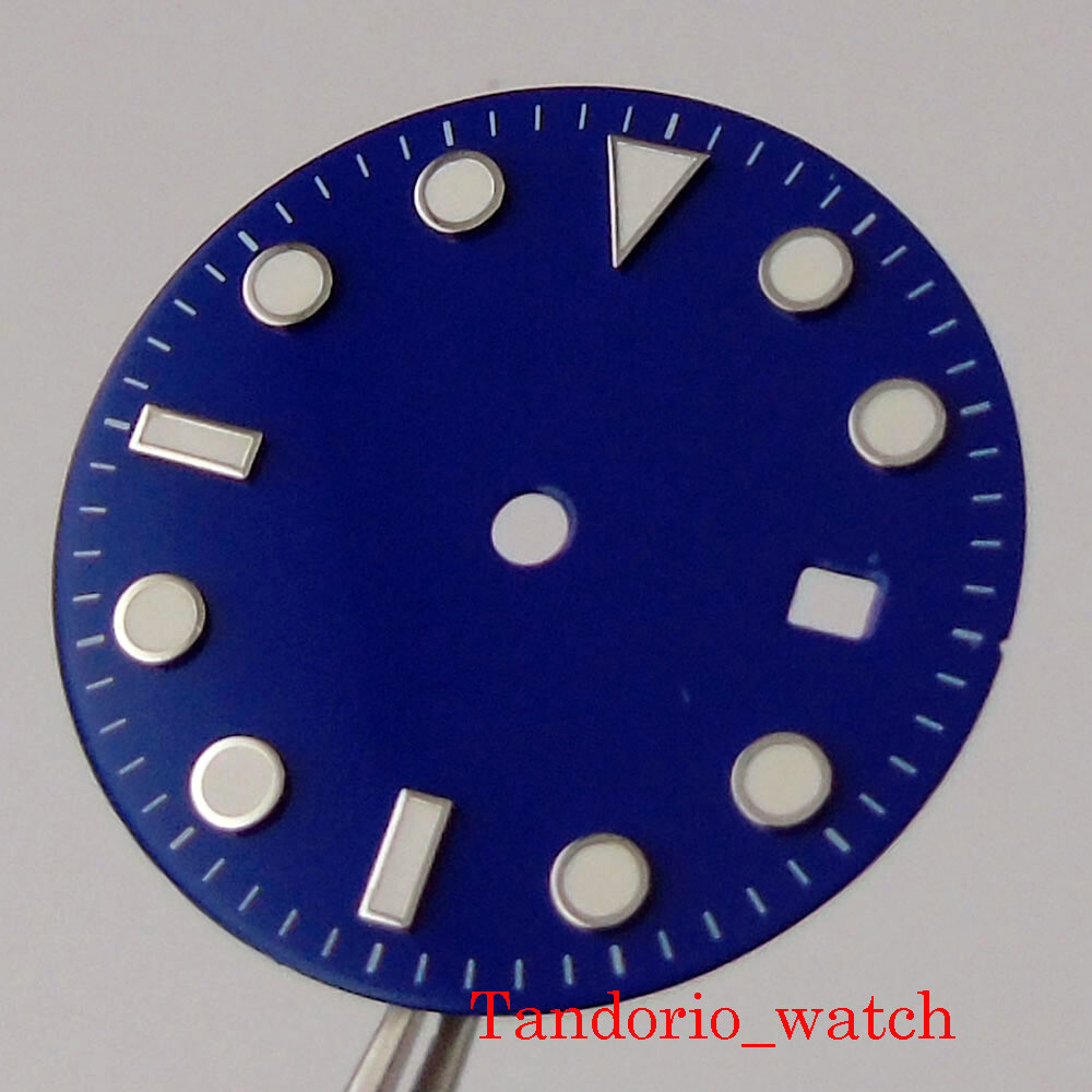 31.3mm Watch Dial Fit 21 Jewels MIYOTA 8215 Automatic Movement With Date Window