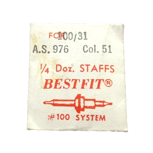 AS 976 Balance Staff HSP 51 R0L 33 watch part #100/31 (3-PACK) *SEE INTERCHANGE