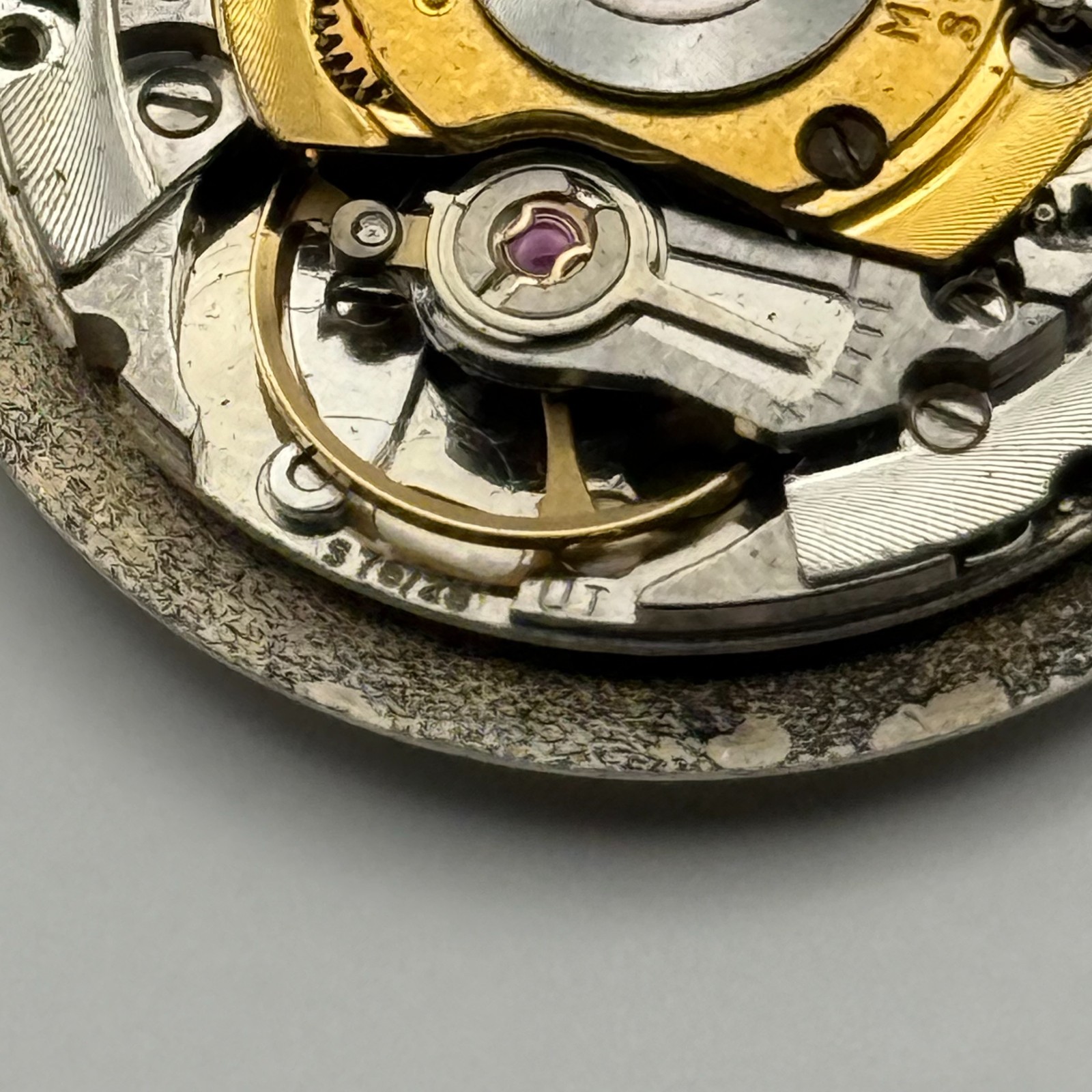 MSR S76-28 Watch Movement Garrard Automatic Vintage Swiss Parts Repair 25.9mm