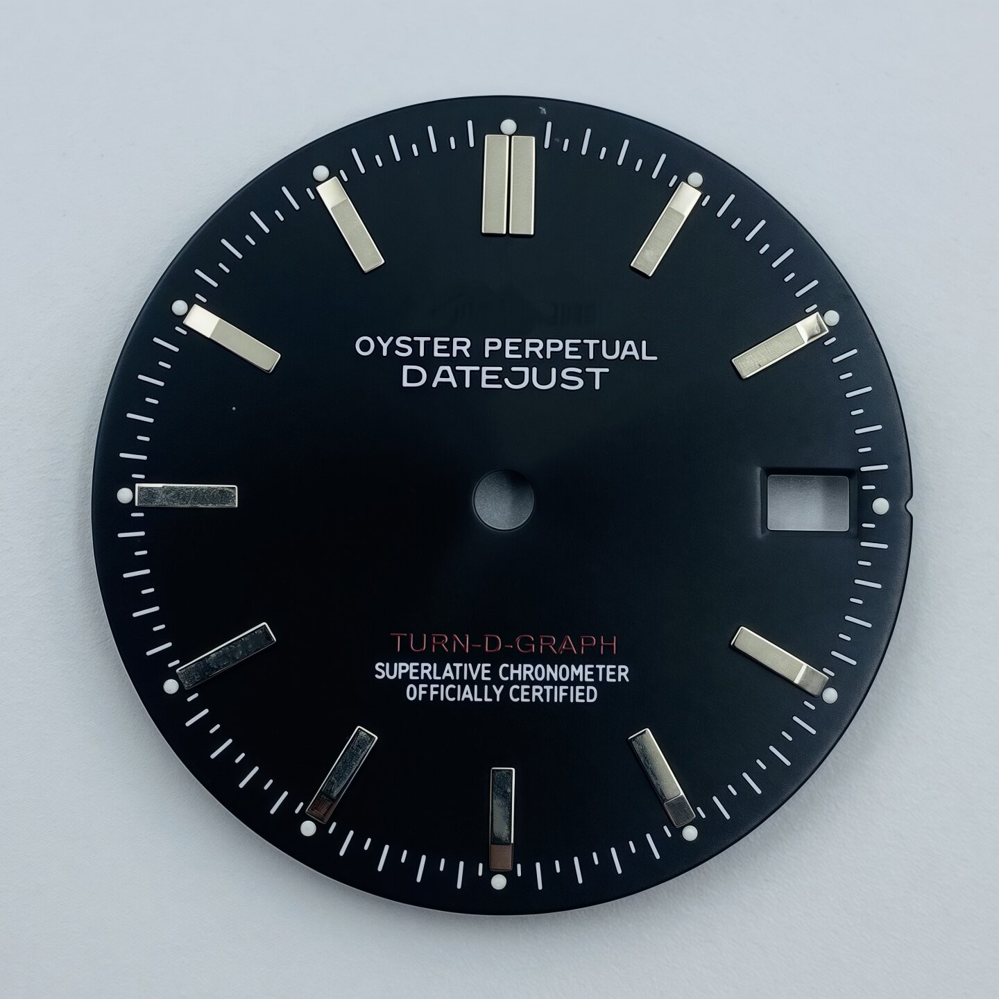28.5mm Sun Pattern Watch Dial Green Lume for Nh35 Nh36 Movement Accessories