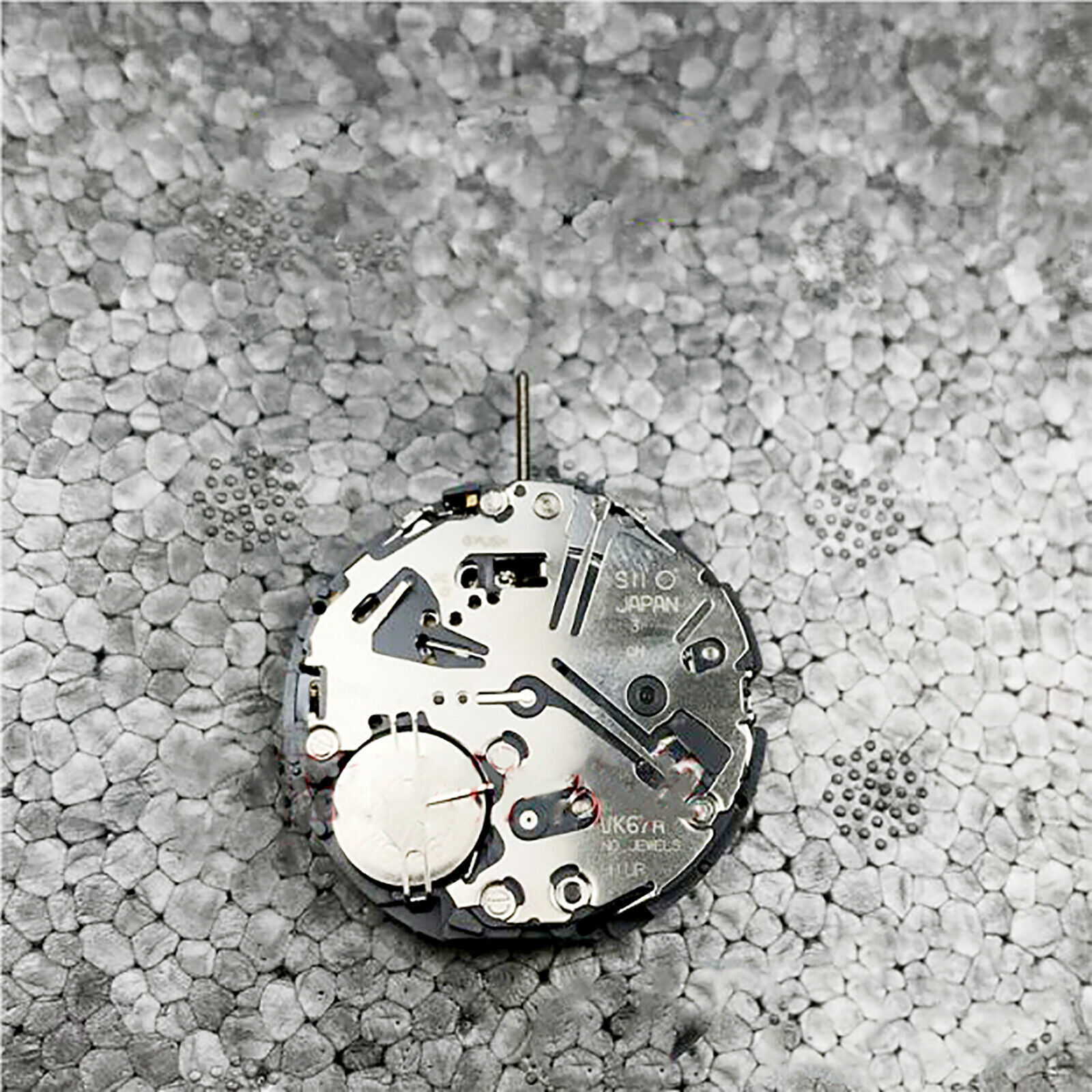 Japan VK Series VK67 VK67A Quartz Chronograph Movement 6 Pin Watch Repair Part