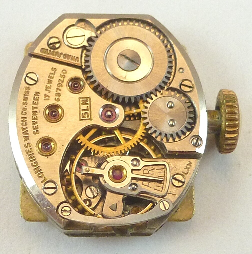 Longines 5 LN Mechanical Wristwatch Movement – Parts / Repair