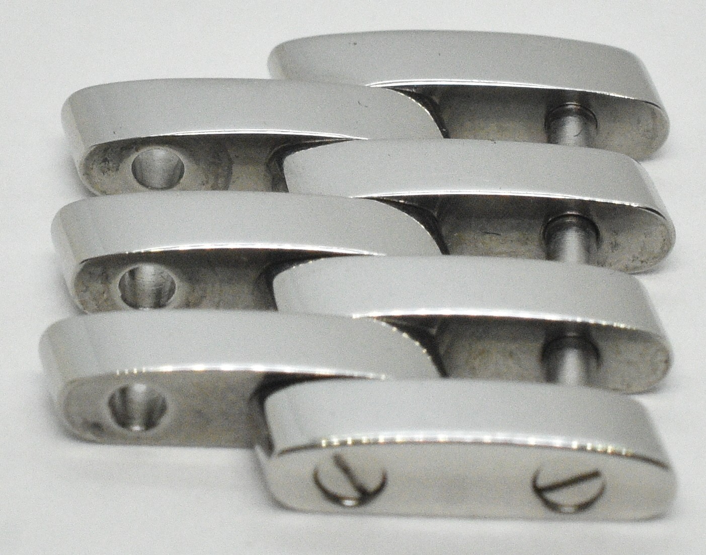 Breitling Navitimer 18mm 7 Row Stainless Steel Bracelet Link OEM
