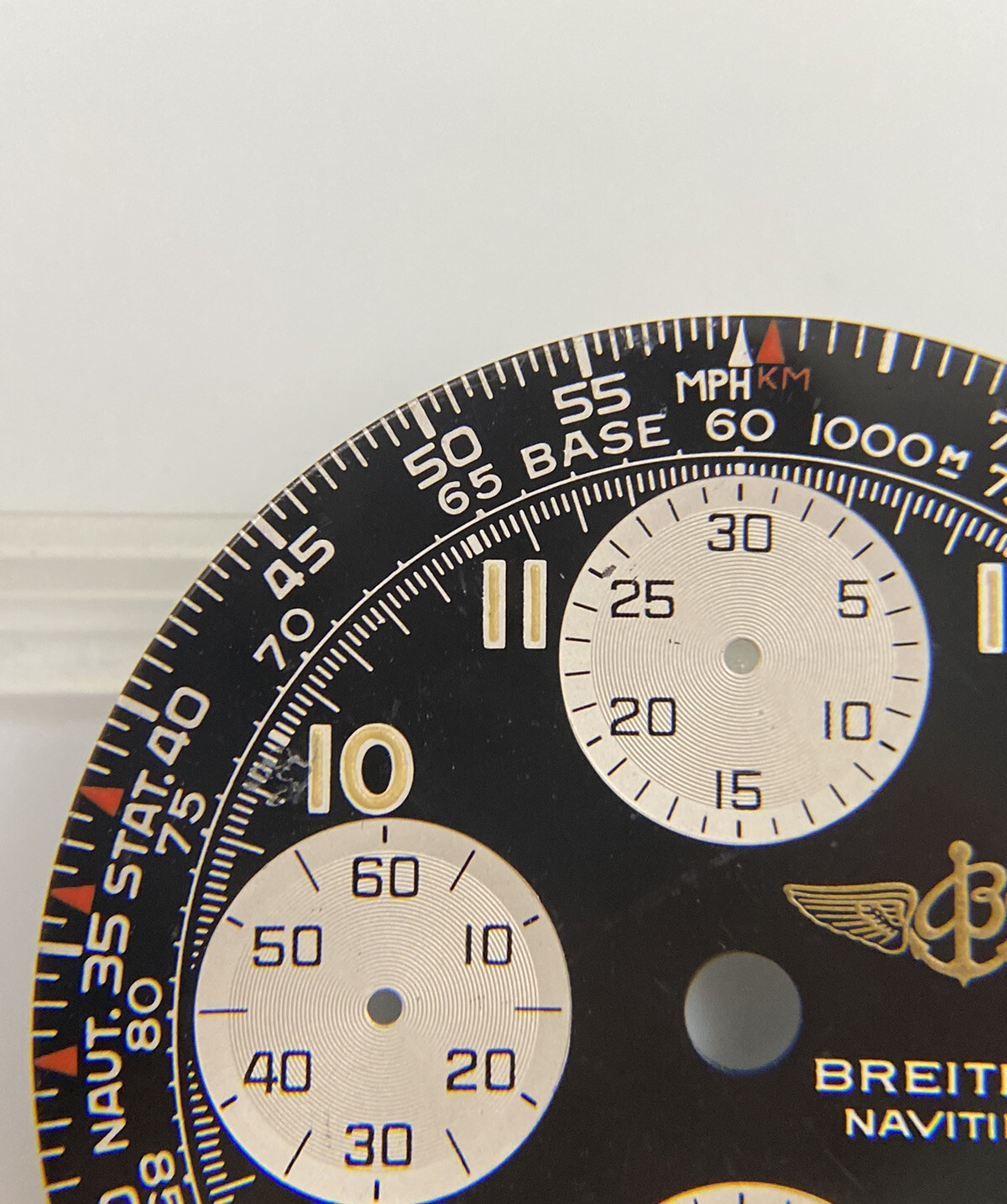 Original Breitling Old Navitimer Ref. 81610/A13019 Black Dial
