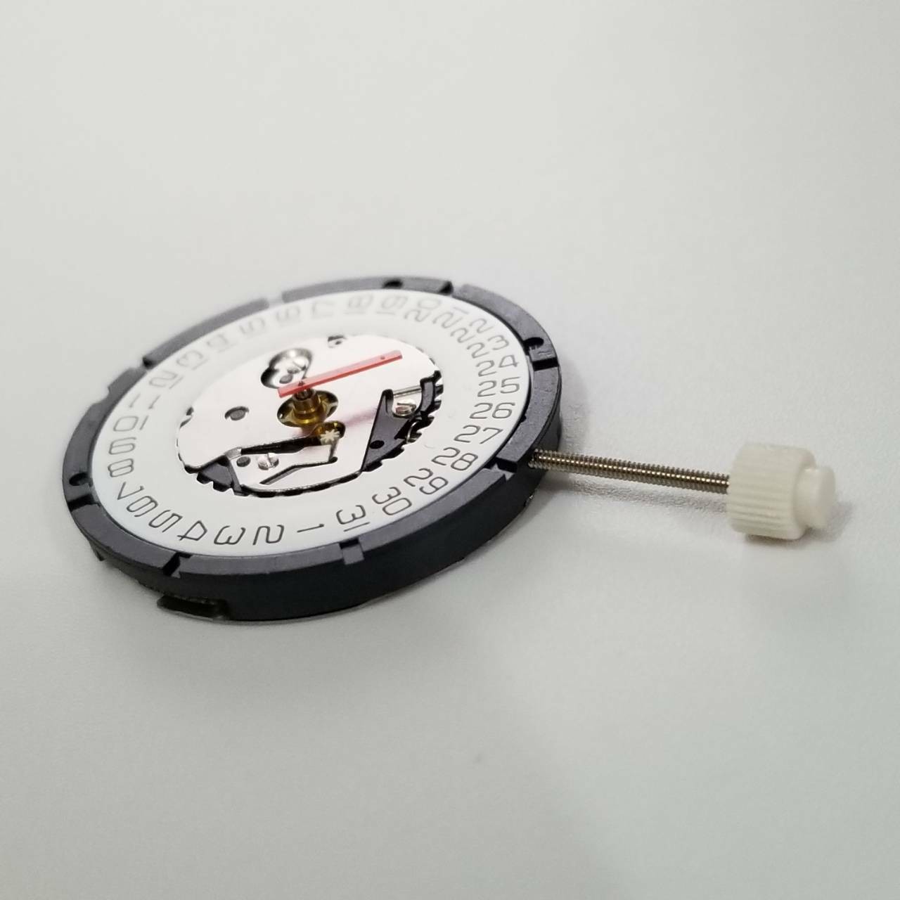 23.3mm Single Calendar Date At 3 Quartz Watch Movement For ISA 2320/103 Watch
