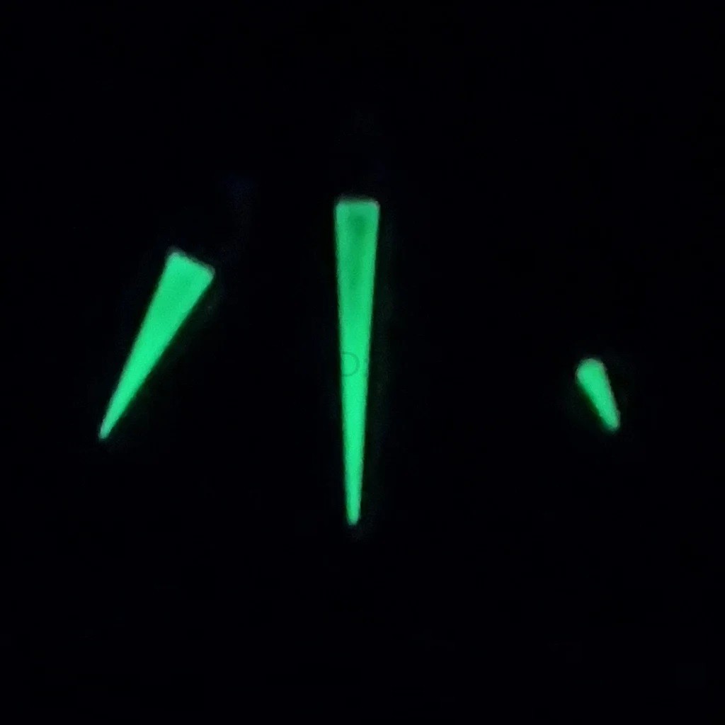 Watch Hands Silver Blue Green Luminous For ETA 2836 2824 DG2813 Miyta 8215 NH35