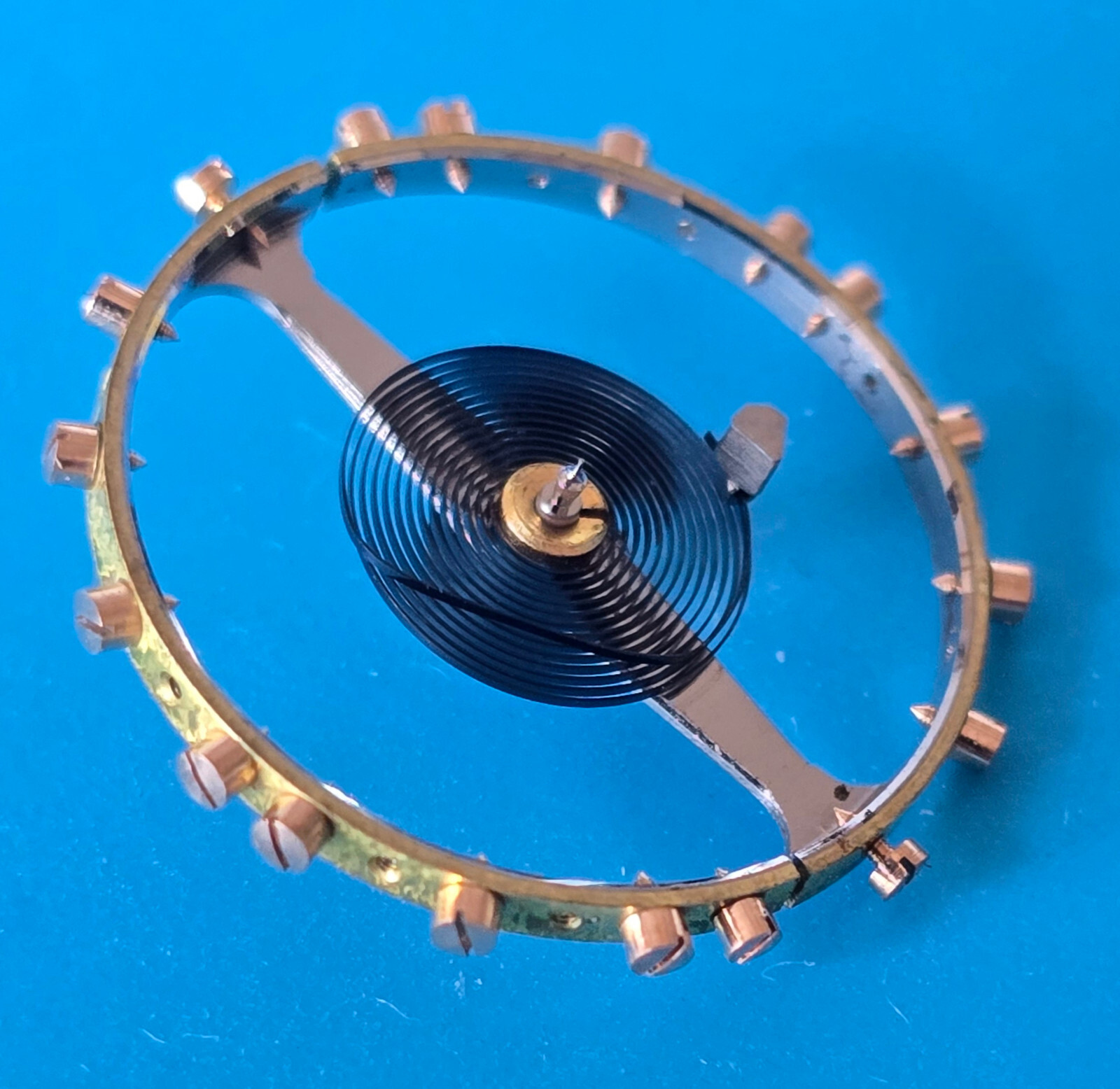 16 SIZE ELGIN 21J GOLD FLASH B.W. RAYMOND POCKET WATCH PARTS GRADE 478 MODEL 15