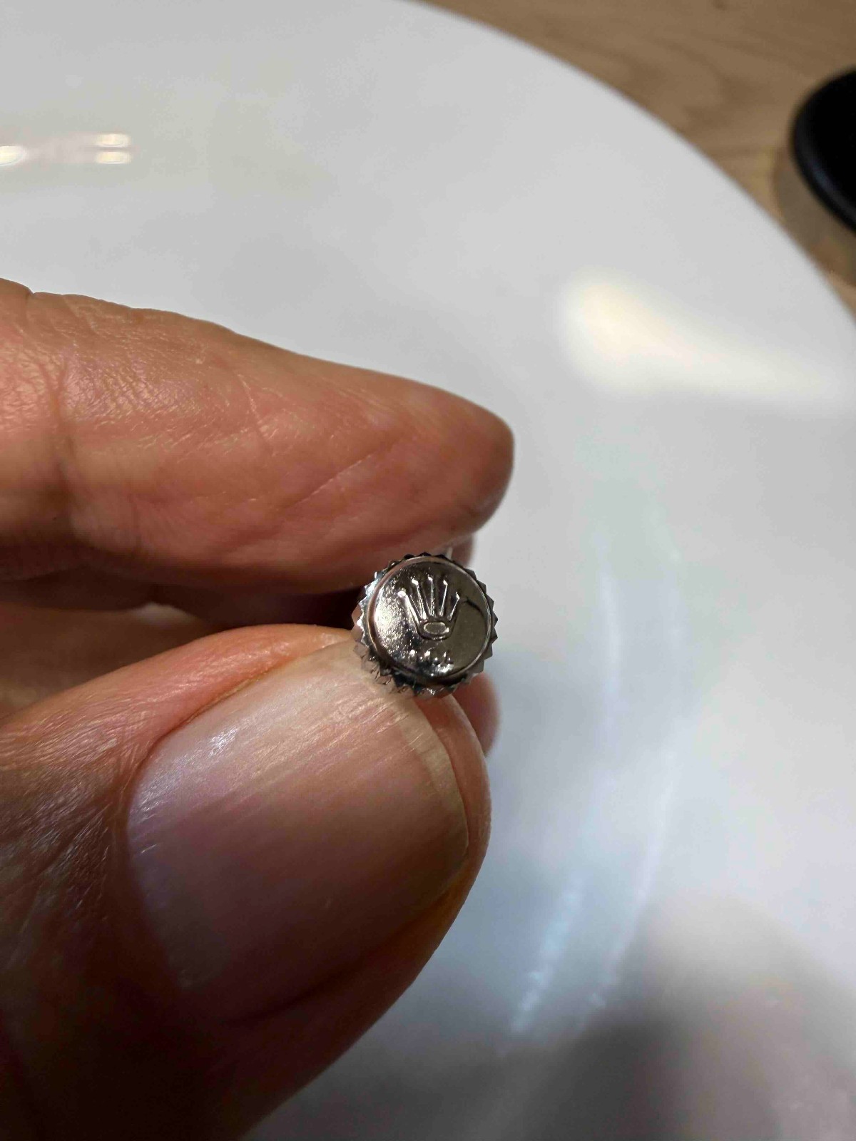 7.0mm Crown for Rolex Submariner 16610 16800 168000 14060 5513