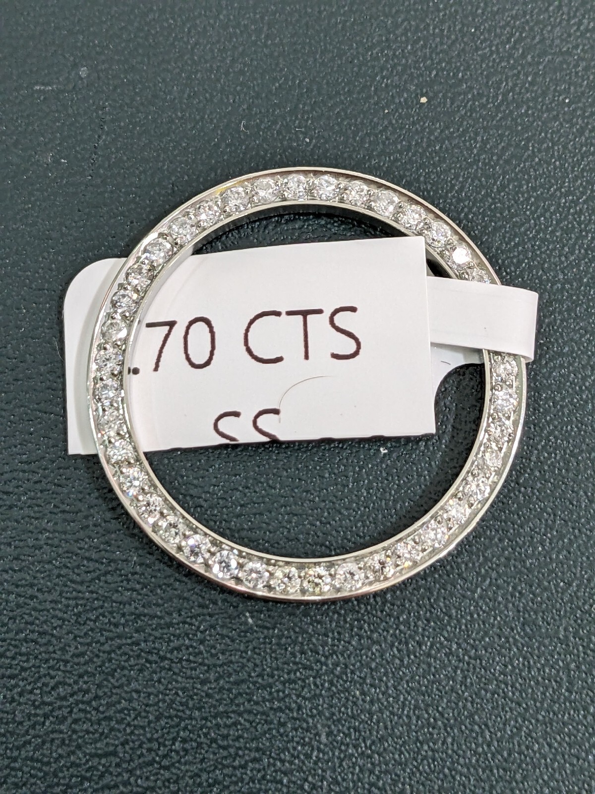 Custom SS Diamond Bezel for ROLEX Datejust Ladies 26mm 6917 69173 69178