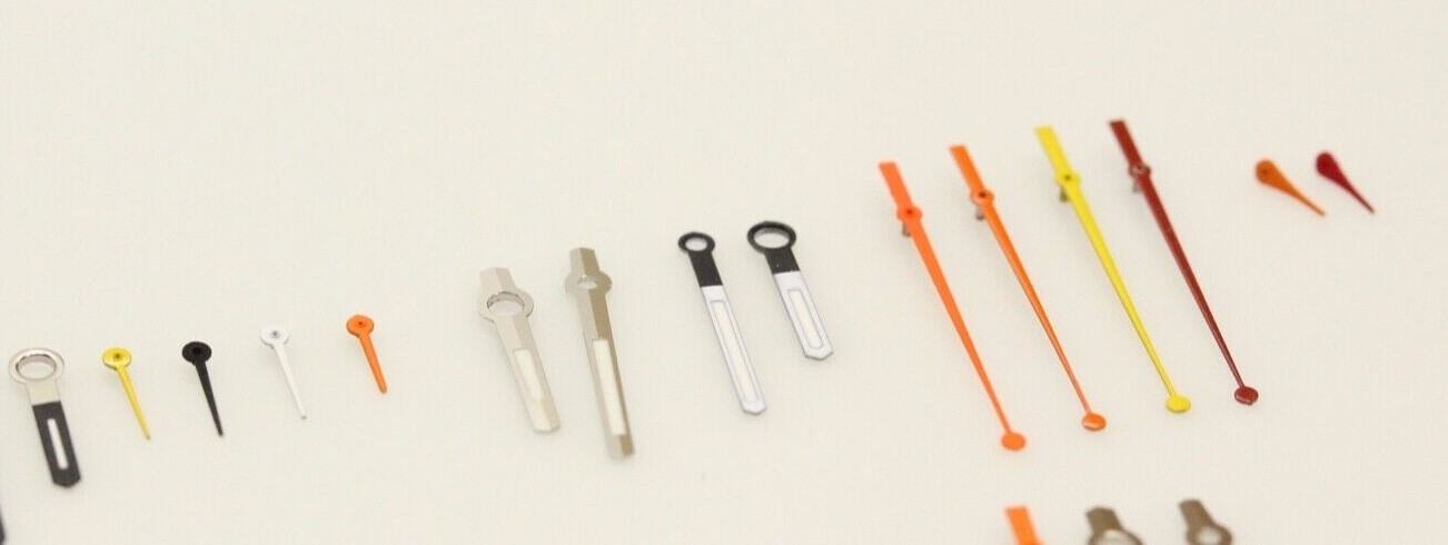 Hands for Seiko 6138 6139 6117 6119 Minutes Hour Sweep Sub Dial Navi GMTHand