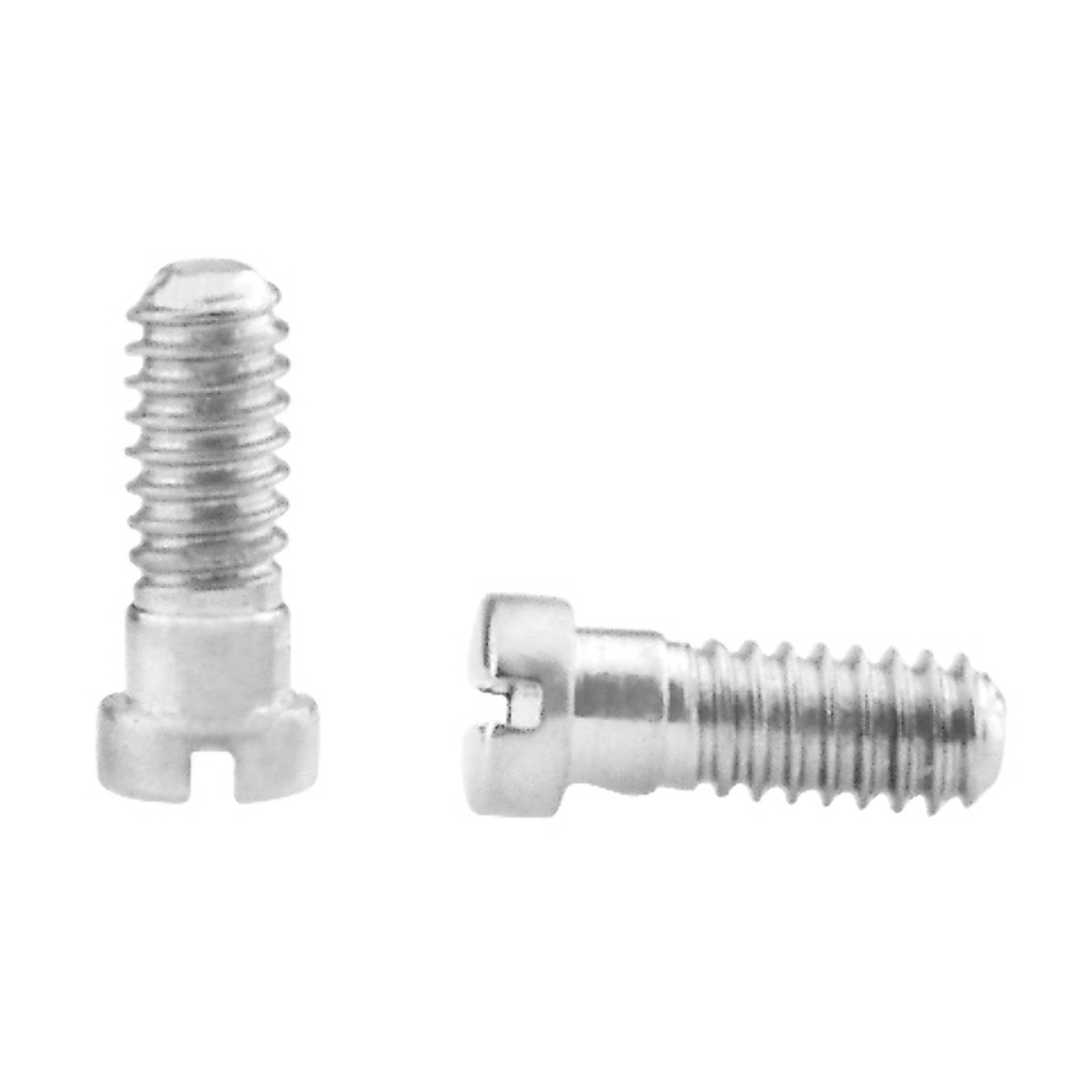 2 PCS CASE BACK SCREW FOR ROADSTER 2510 2618 NEW MX00352S STAINLESS S TEEL