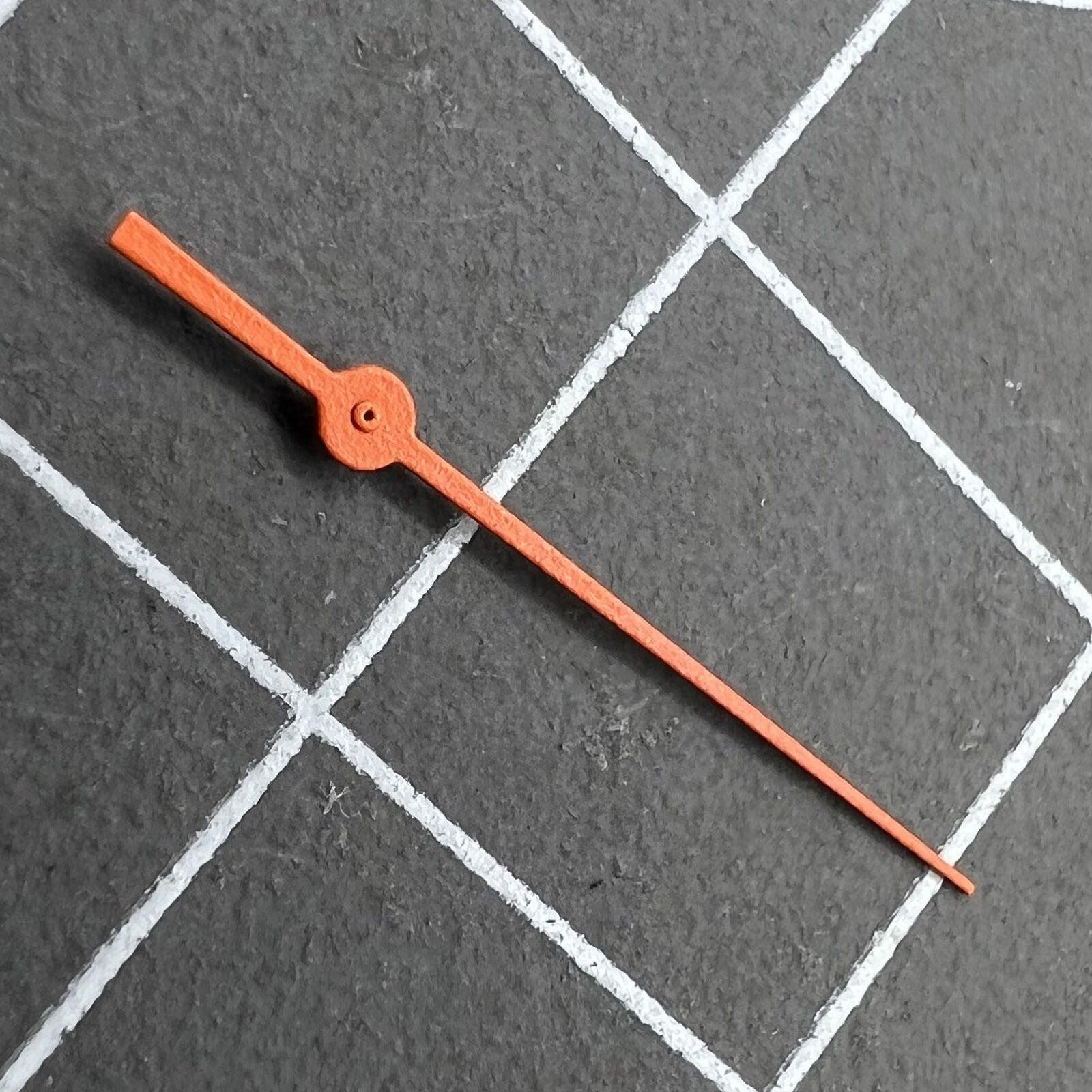 2 PIECES Diving Orange Small Second Hand for NH35A/NH36A SKX007/SRP777