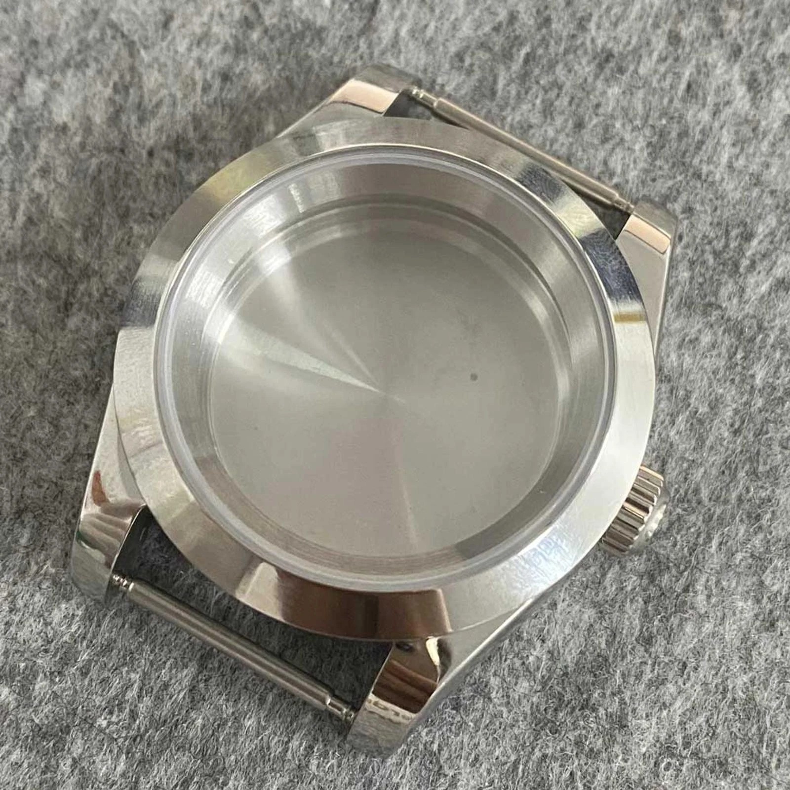 39mm 5ATM Life Waterproof Sapphire Glass Steel Watch Case Fit Seiko NH35 NH36 A