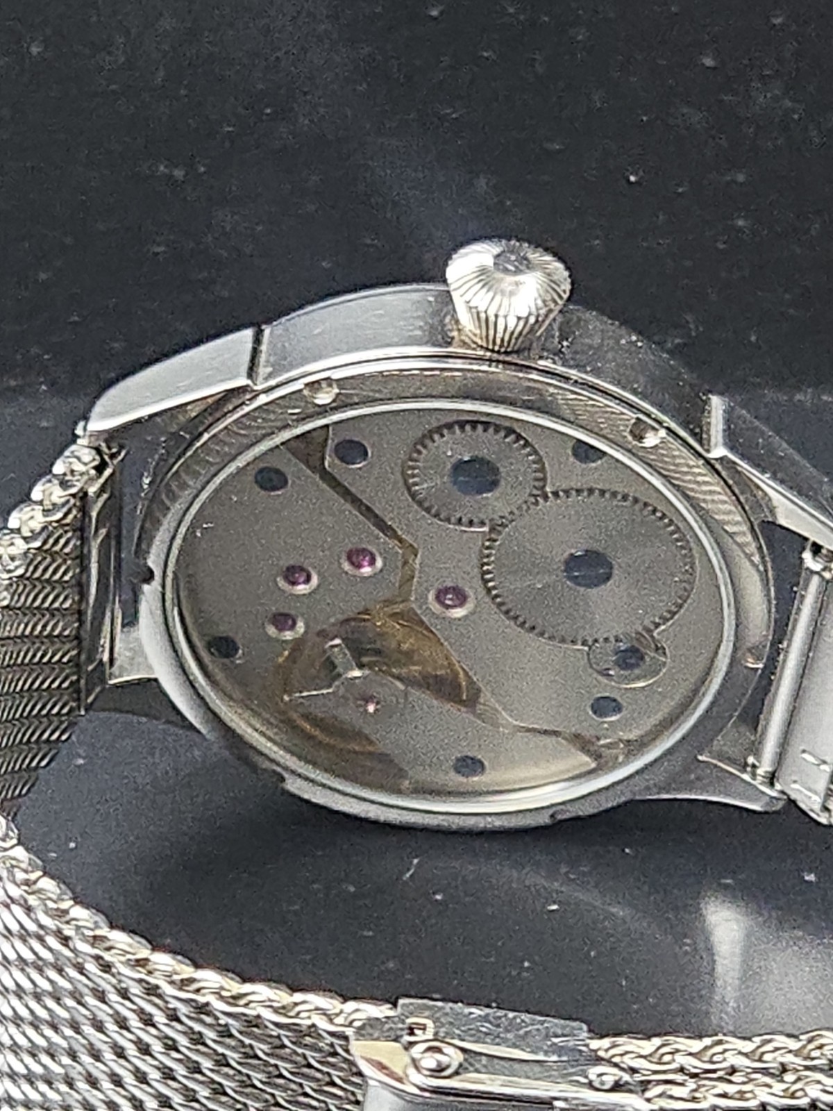 Custom Made Dial Quality Seagull ST3620 Watch Movement In 42mm Case
