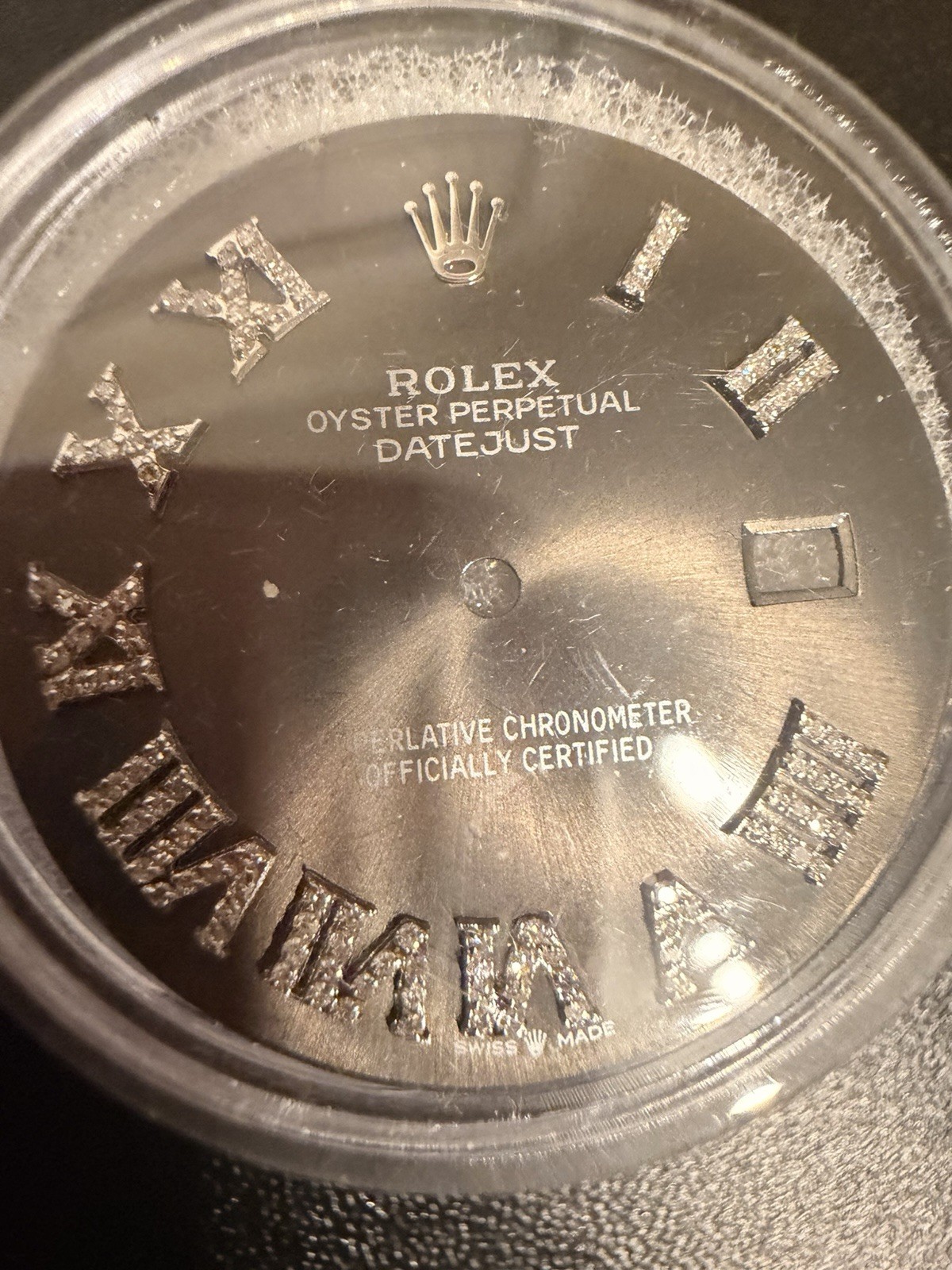 Rolex Datejust II 41mm Custom Roman Diamond Dial For Ref 116300 & 116334