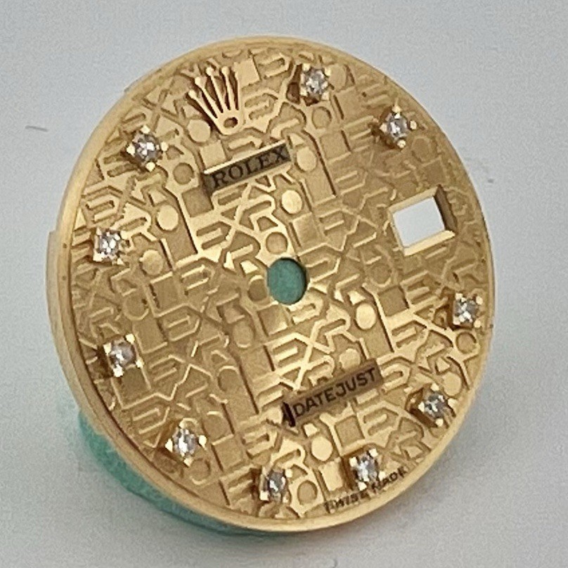 Rolex 26mm Lady Datejust Gold FACTORY Jubilee Diamond Dial 69173 69178 79178