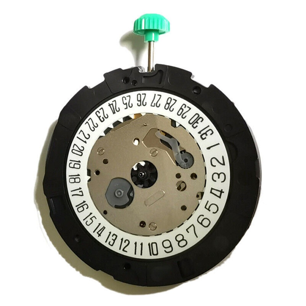 Quartz Movement For MIYOTA OS21 Date at 6am 60 Minute Counter Watch Accessories